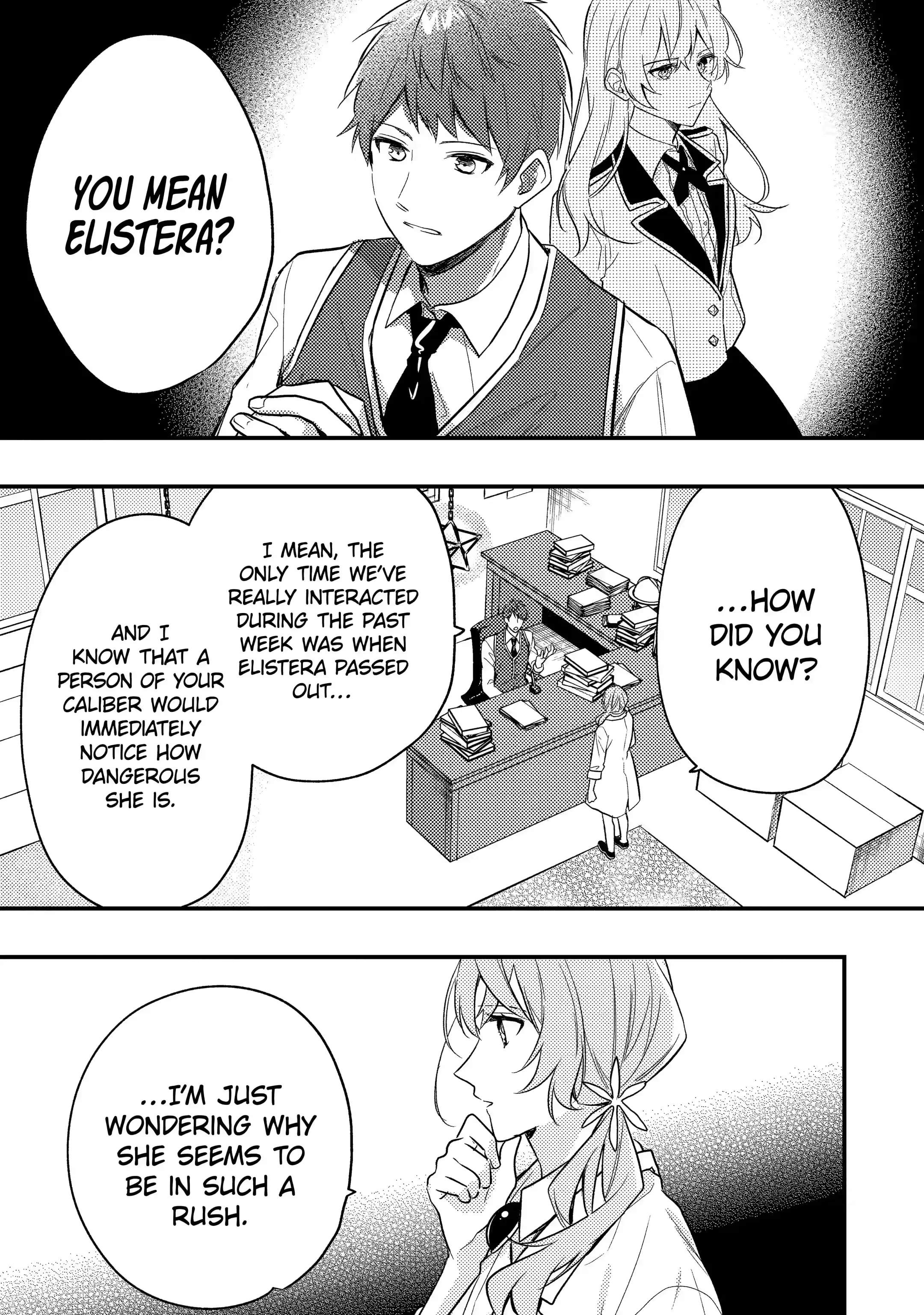 Demoted to a Teacher, the Strongest Sage Raises an Unbeatable Class Chapter 6.1-eng-li - Page 6