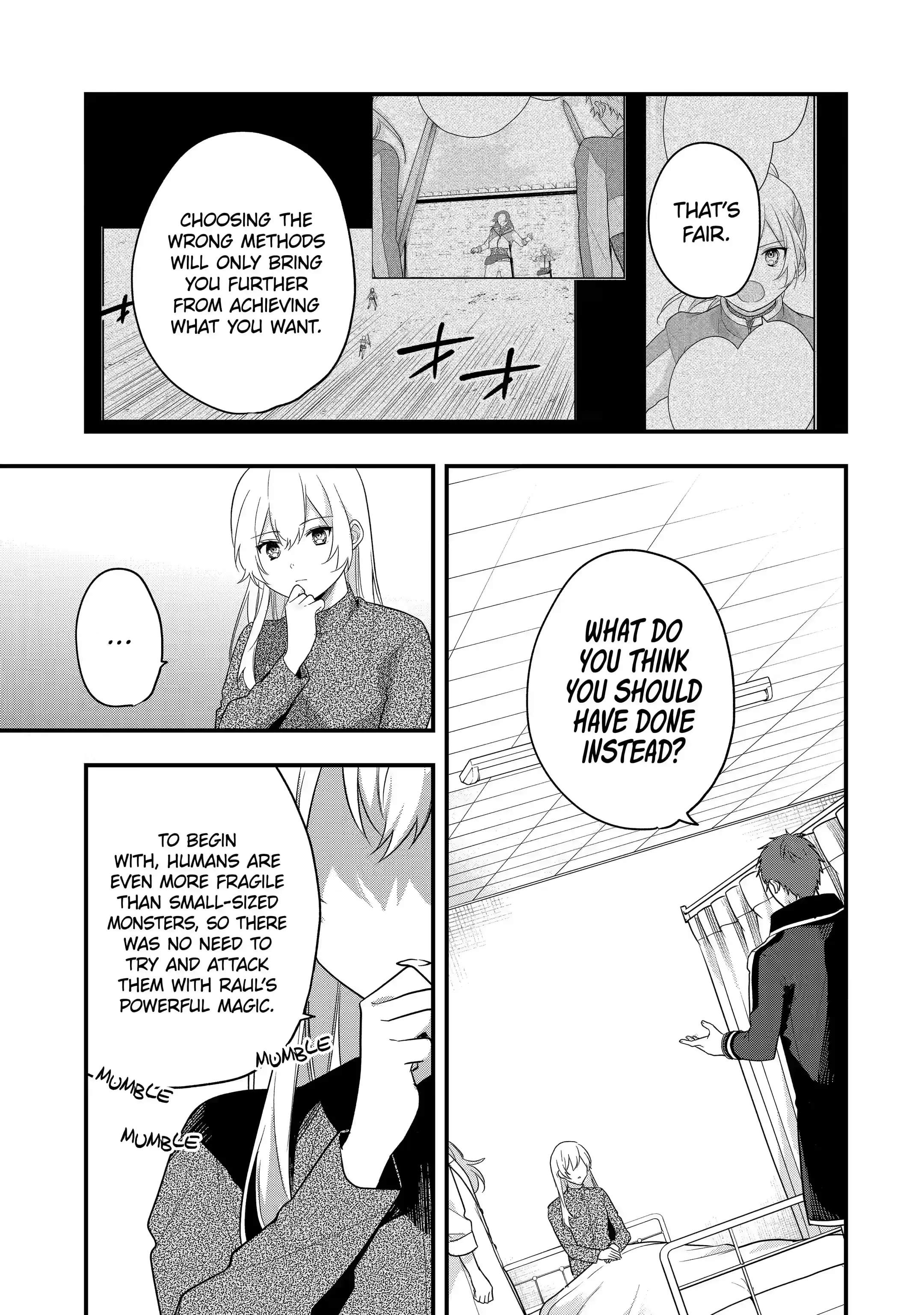 Demoted to a Teacher, the Strongest Sage Raises an Unbeatable Class Chapter 8.1-eng-li - Page 8