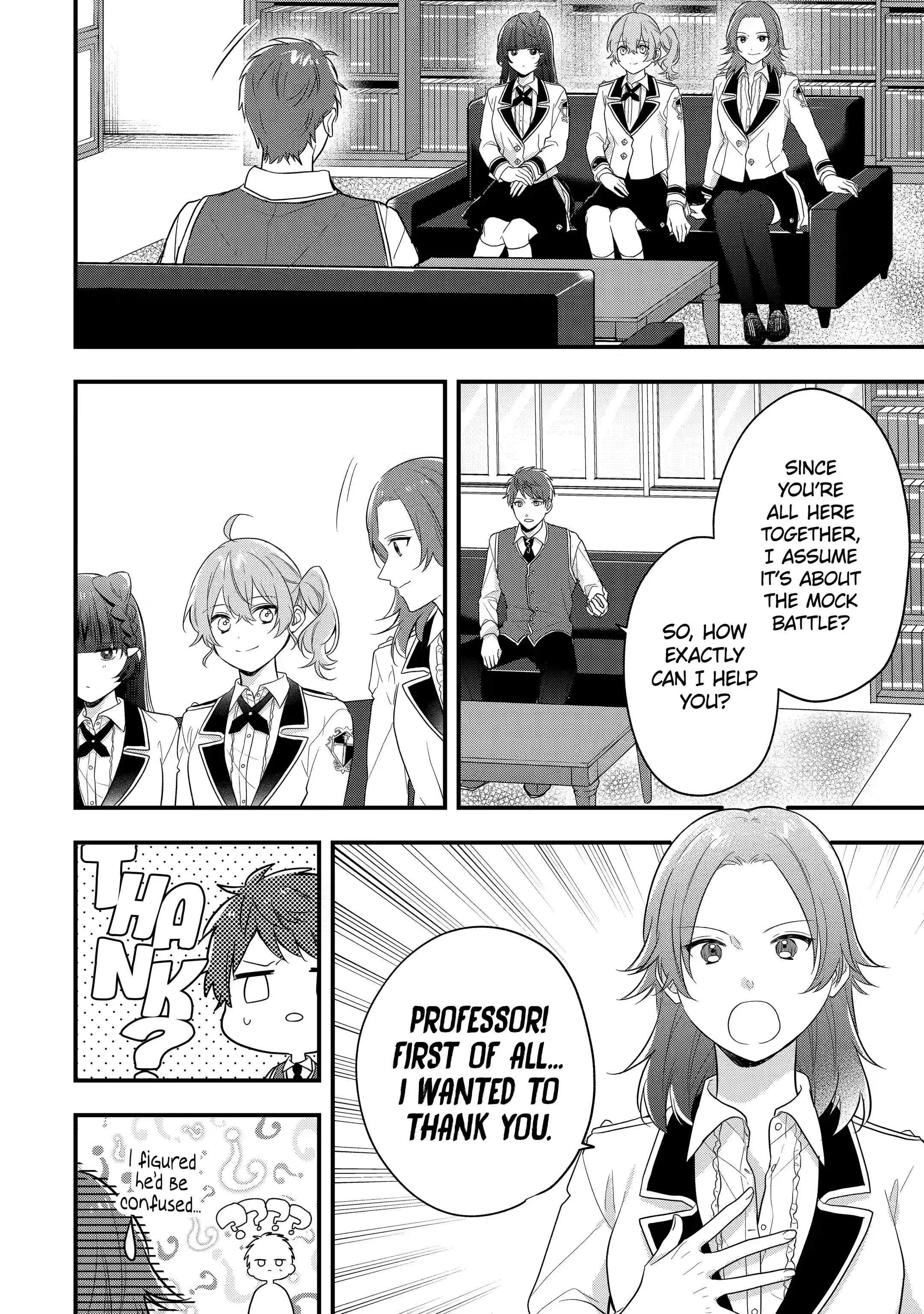 Demoted to a Teacher, the Strongest Sage Raises an Unbeatable Class Chapter 8.2-eng-li - Page 10