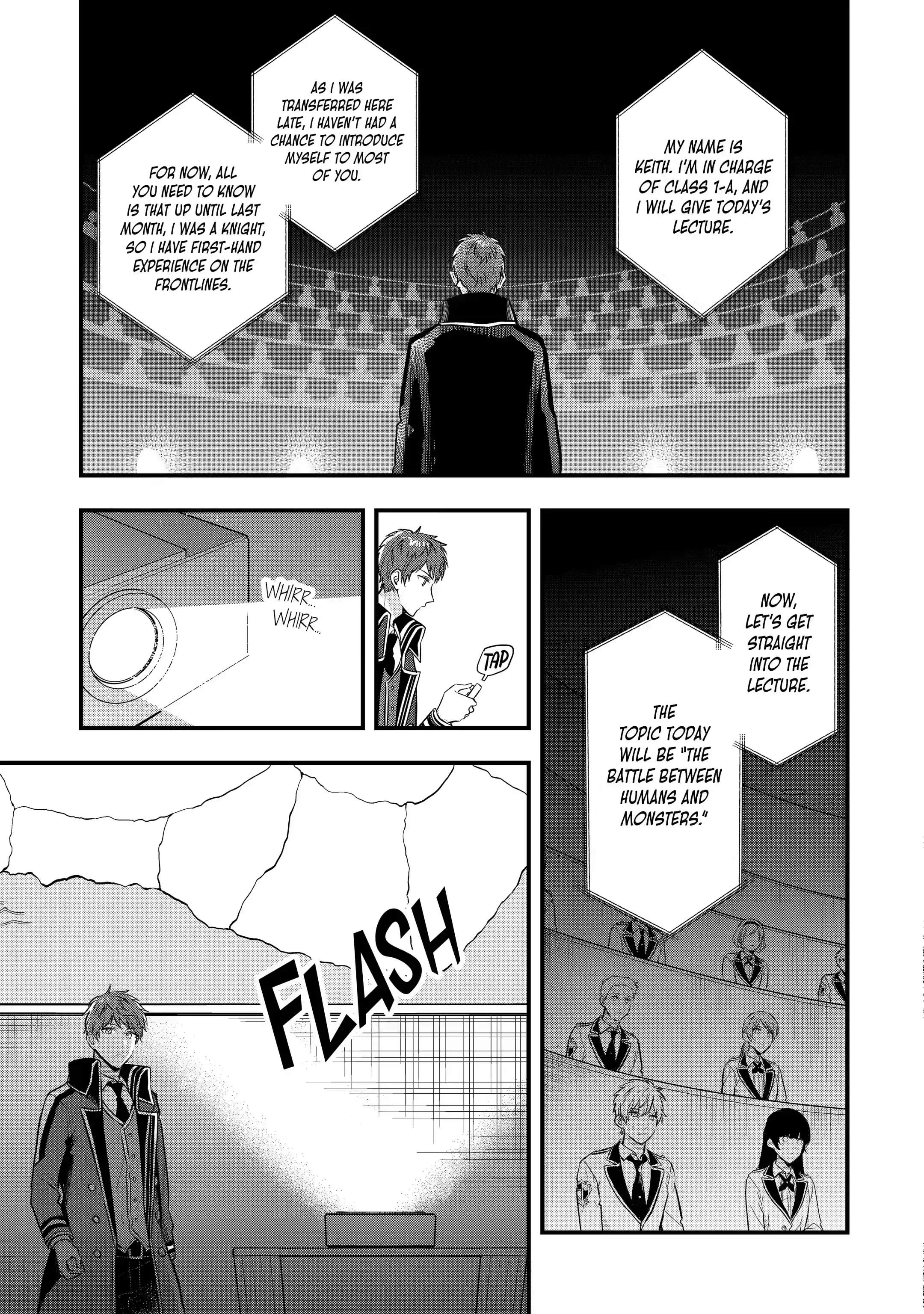 Demoted to a Teacher, the Strongest Sage Raises an Unbeatable Class Chapter 15.1-eng-li - Page 6