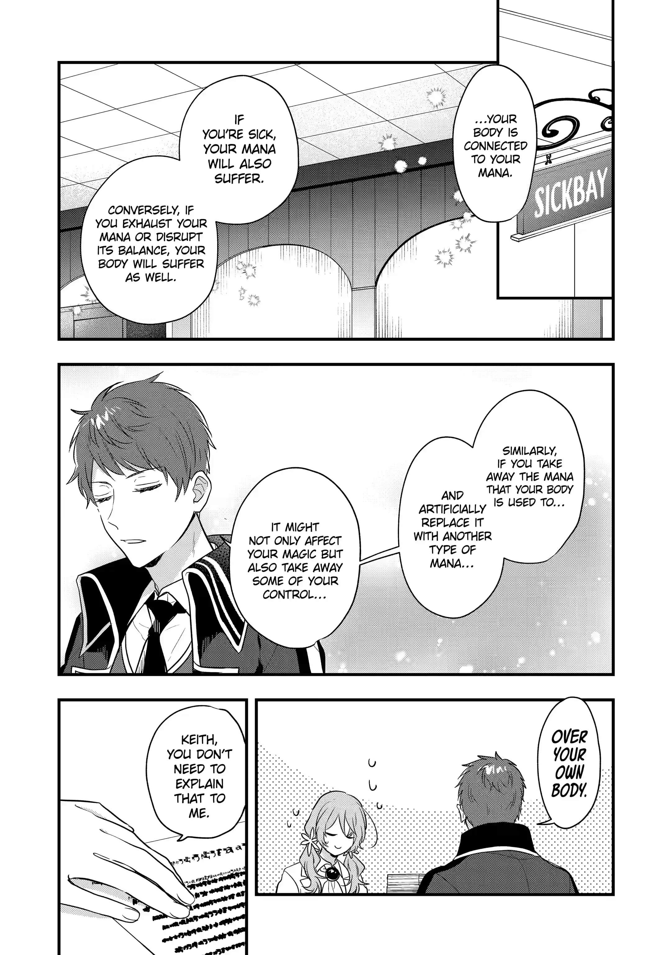 Demoted to a Teacher, the Strongest Sage Raises an Unbeatable Class Chapter 13.3-eng-li - Page 8