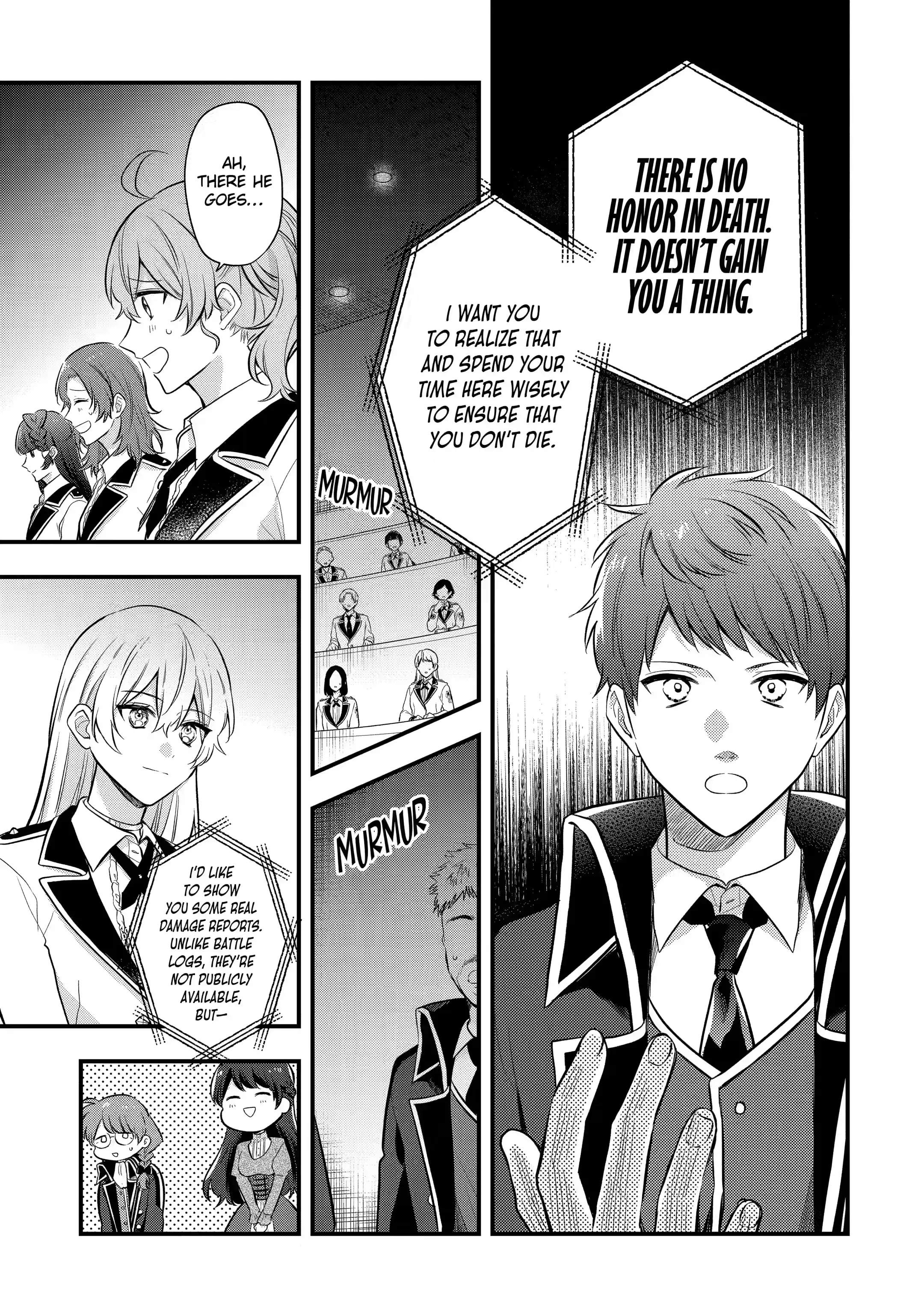 Demoted to a Teacher, the Strongest Sage Raises an Unbeatable Class Chapter 15.1-eng-li - Page 10