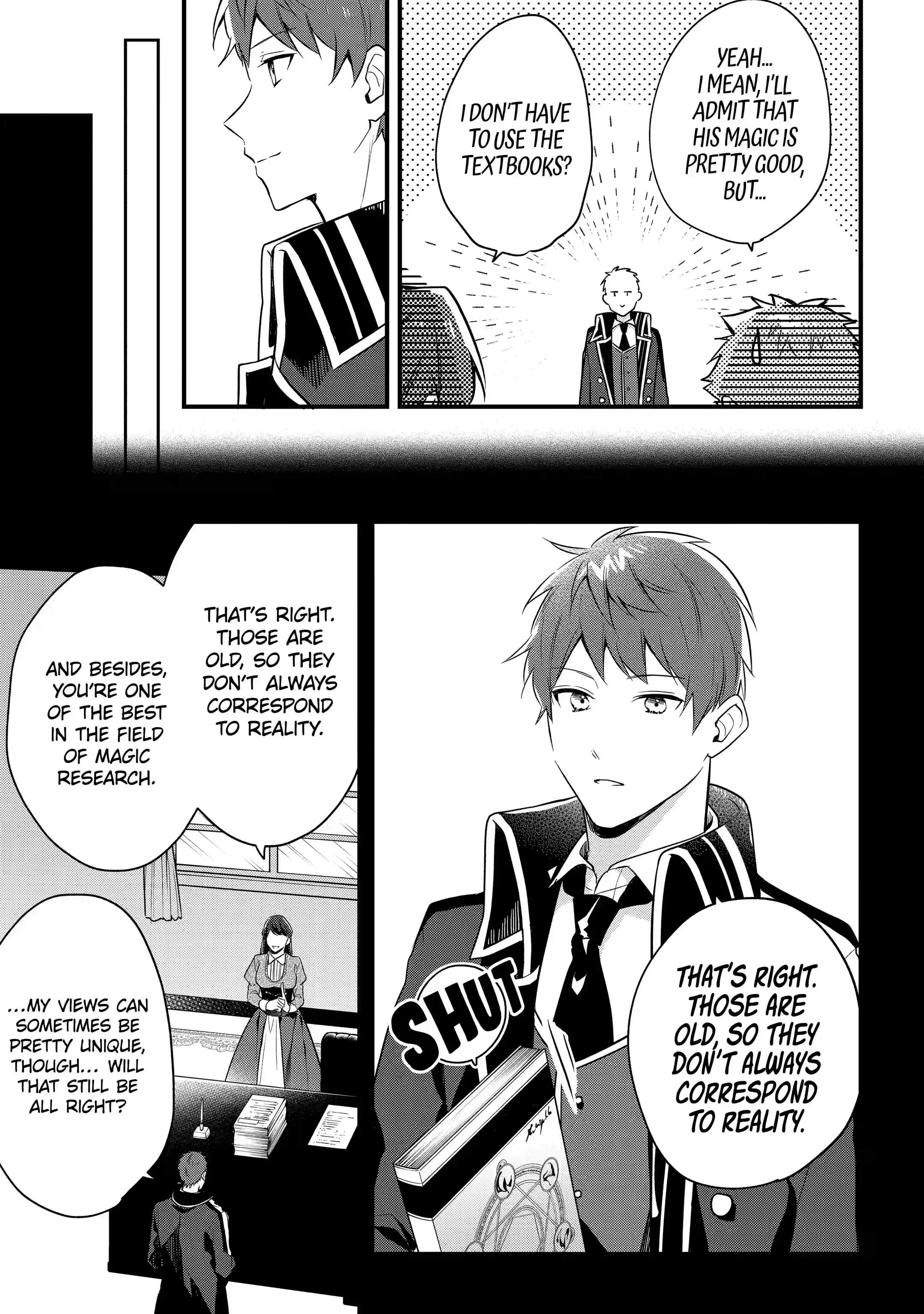 Demoted to a Teacher, the Strongest Sage Raises an Unbeatable Class Chapter 5.1-eng-li - Page 4