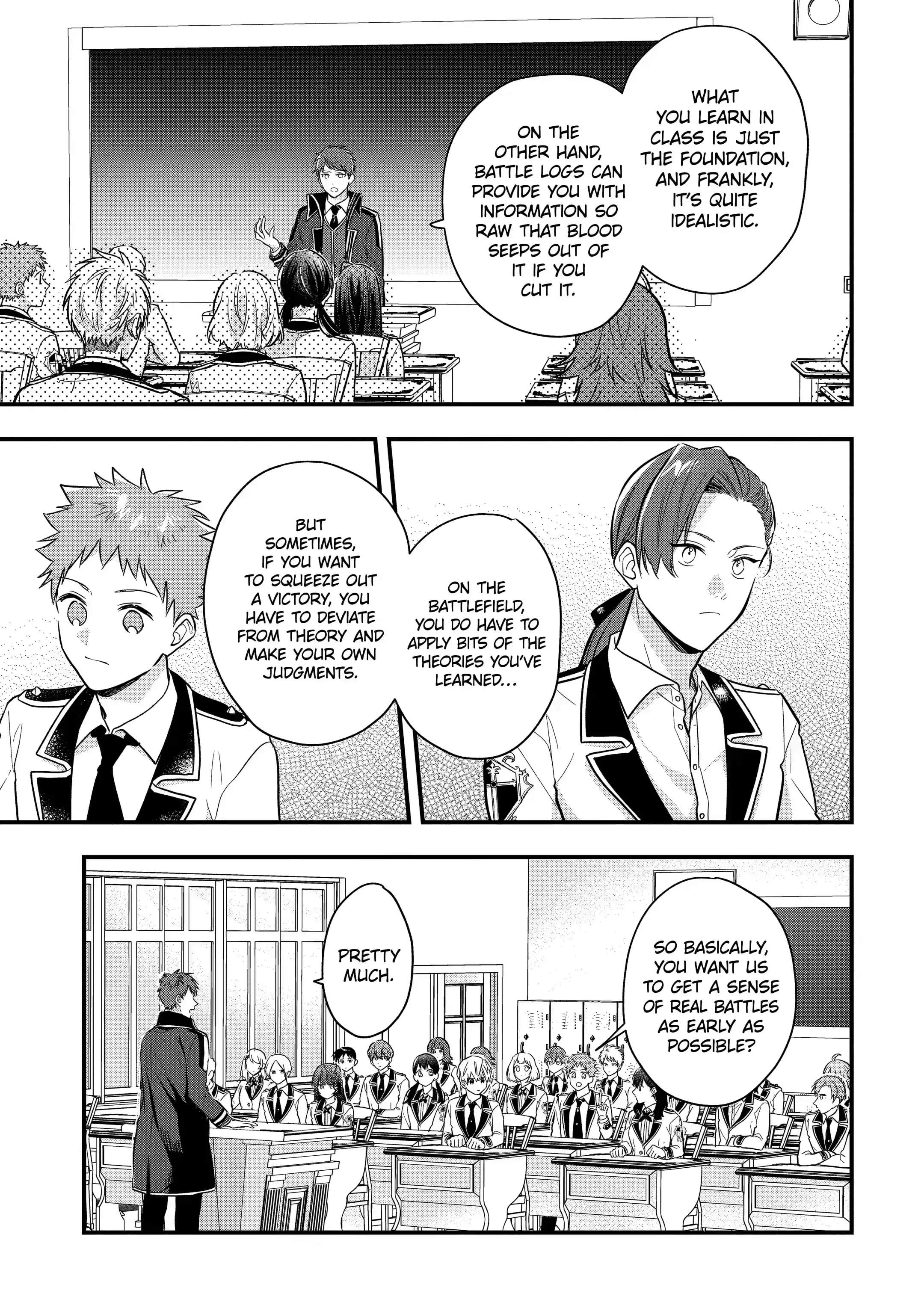 Demoted to a Teacher, the Strongest Sage Raises an Unbeatable Class Chapter 10.1-eng-li - Page 4