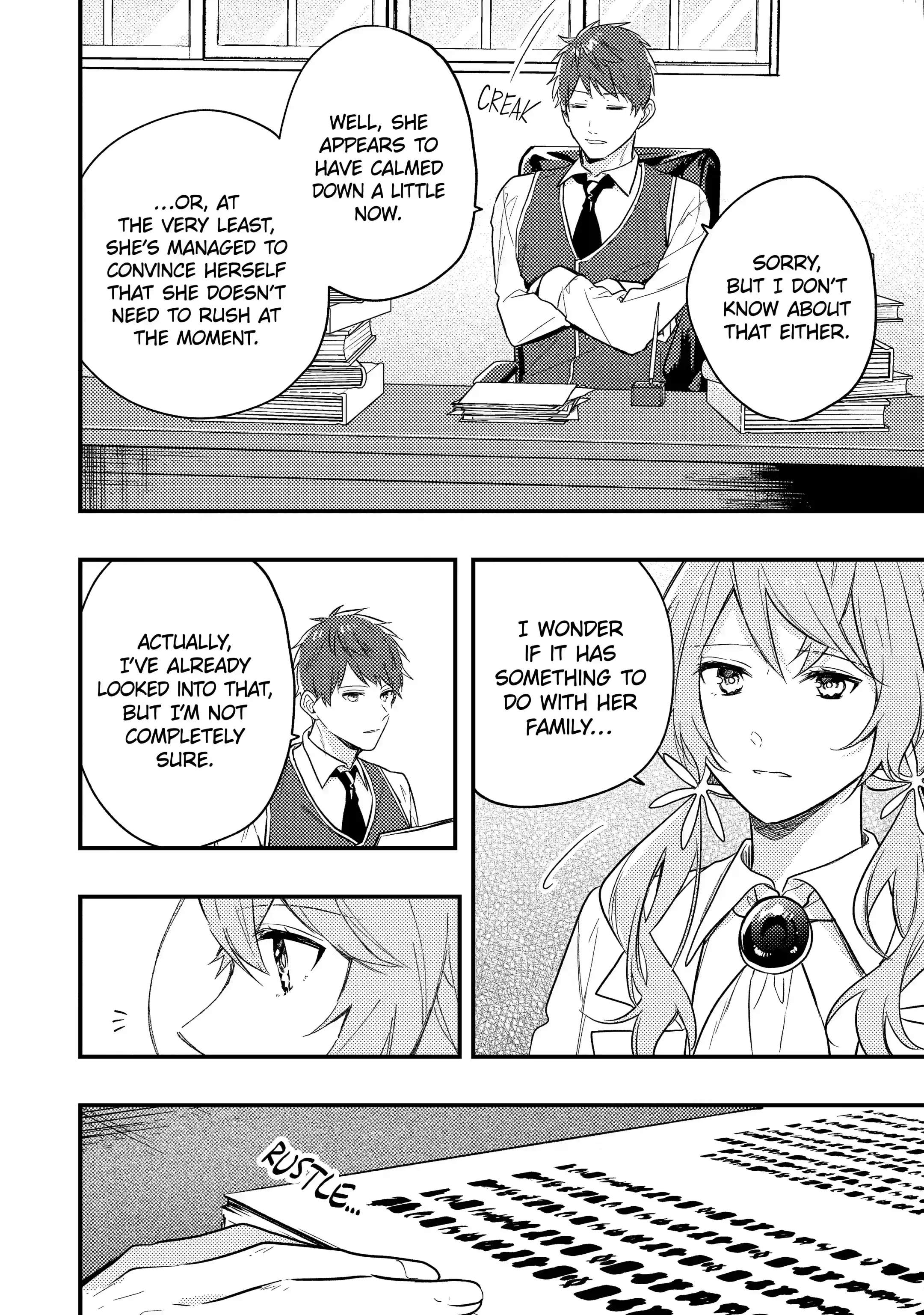 Demoted to a Teacher, the Strongest Sage Raises an Unbeatable Class Chapter 6.1-eng-li - Page 7