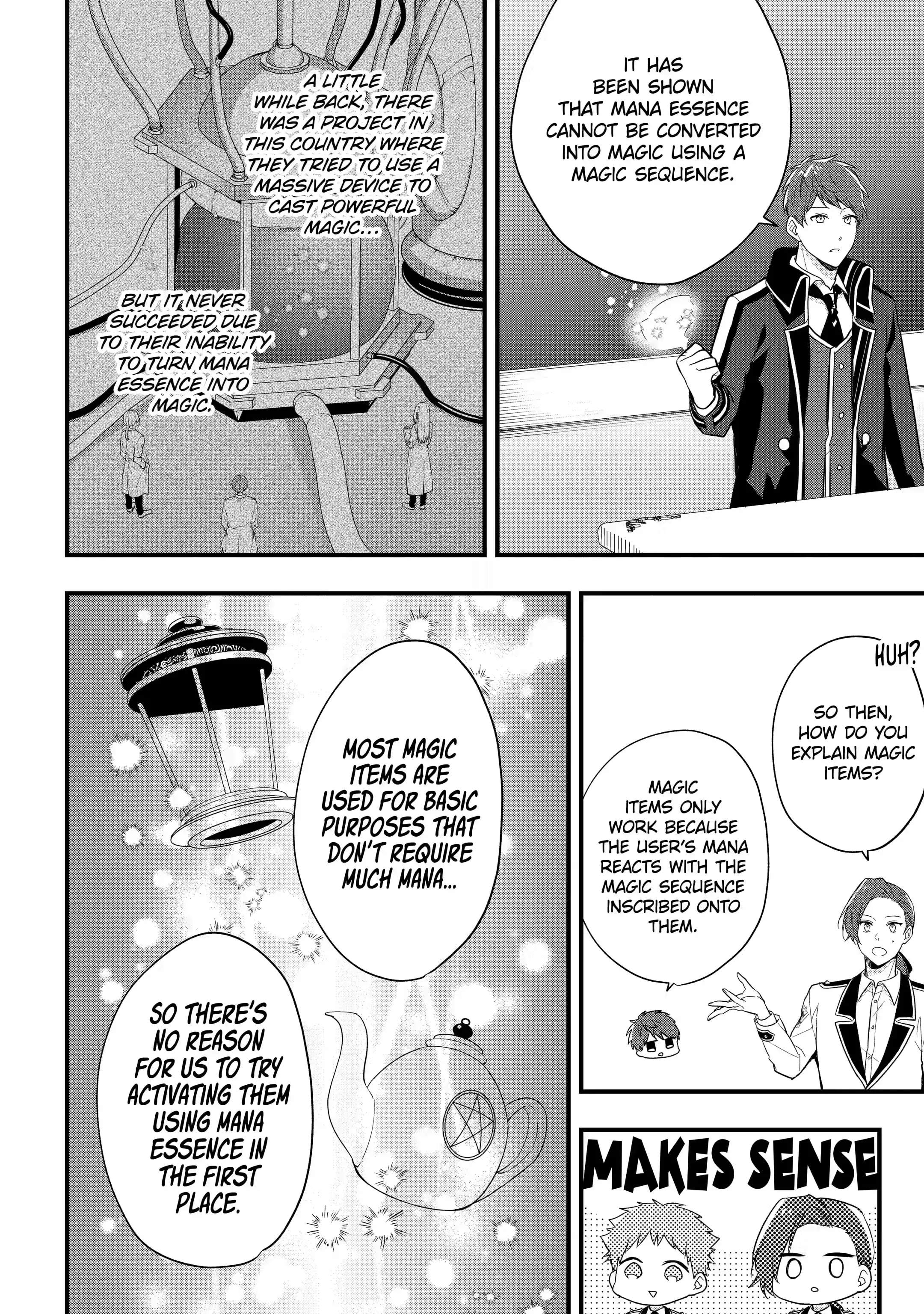 Demoted to a Teacher, the Strongest Sage Raises an Unbeatable Class Chapter 5.1-eng-li - Page 7
