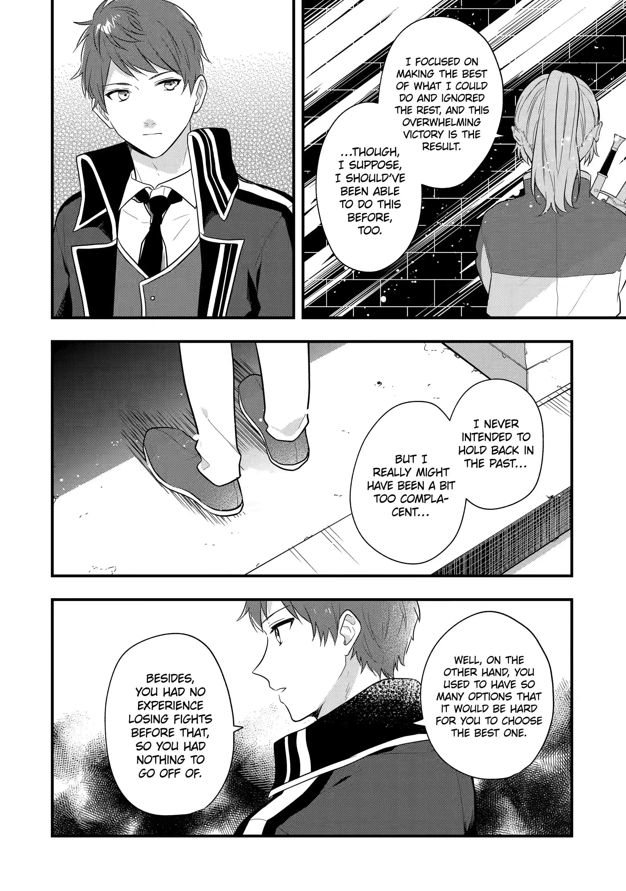 Demoted to a Teacher, the Strongest Sage Raises an Unbeatable Class Chapter 14.3-eng-li - Page 11