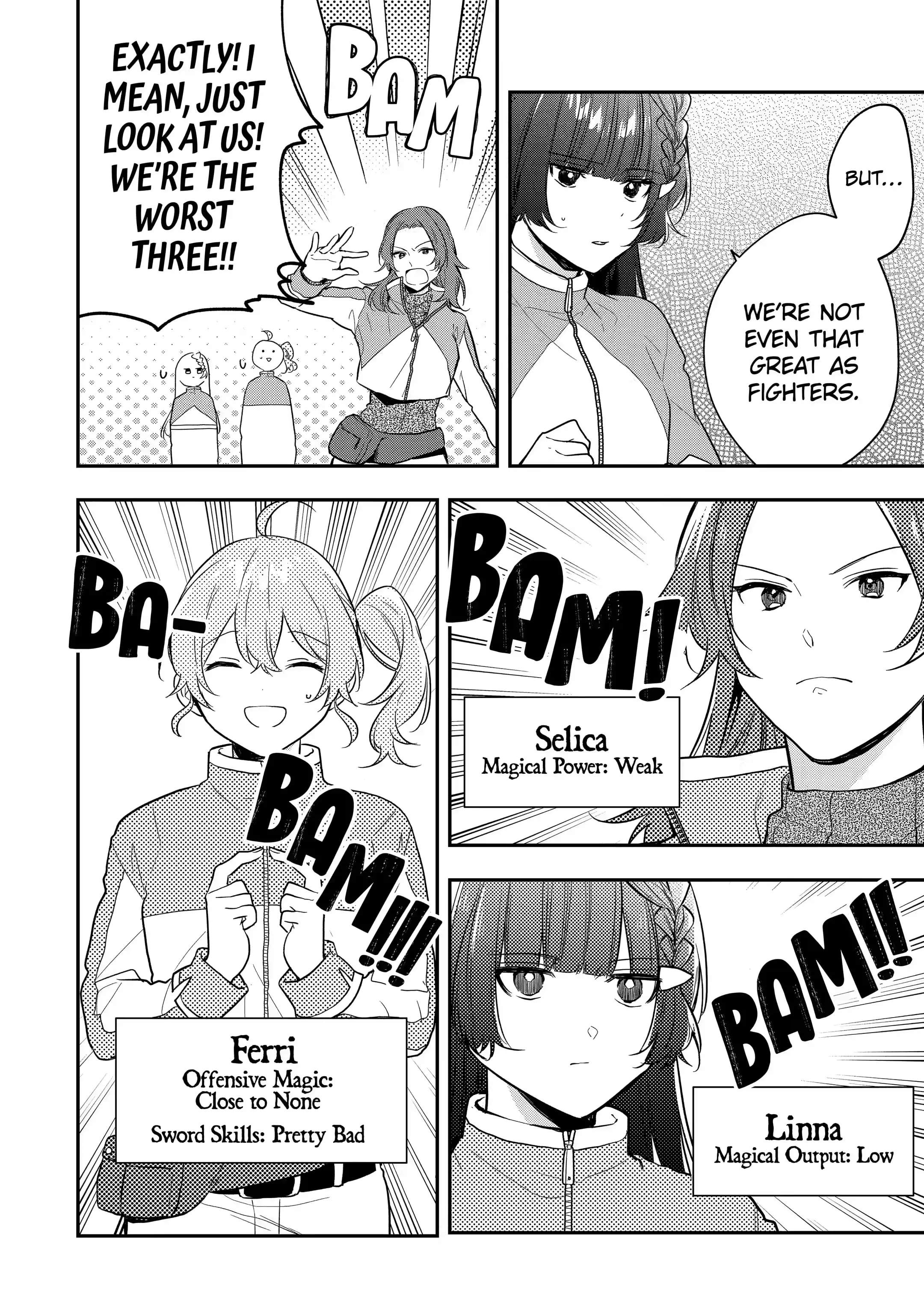 Demoted to a Teacher, the Strongest Sage Raises an Unbeatable Class Chapter 7.1-eng-li - Page 11
