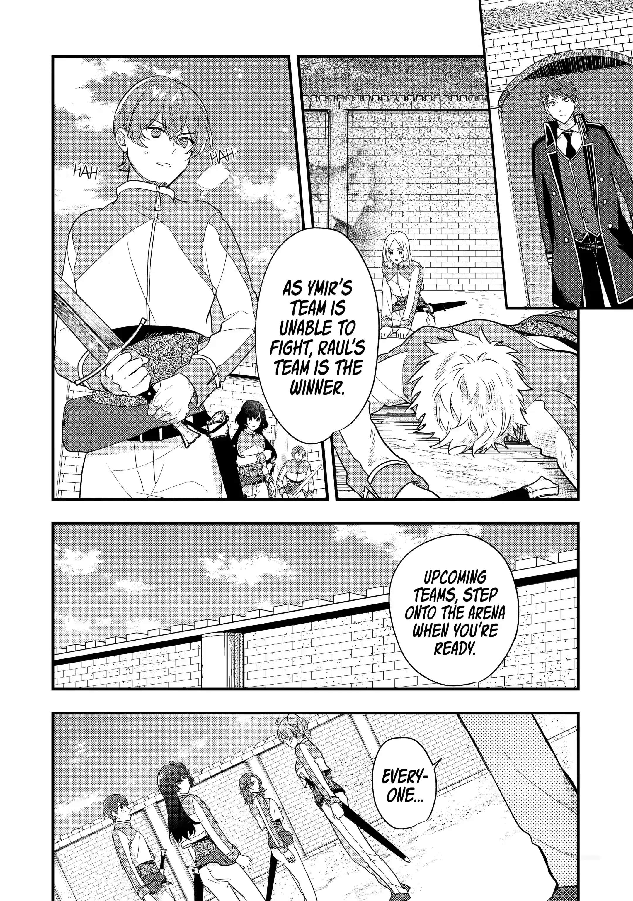Demoted to a Teacher, the Strongest Sage Raises an Unbeatable Class Chapter 14.2-eng-li - Page 4