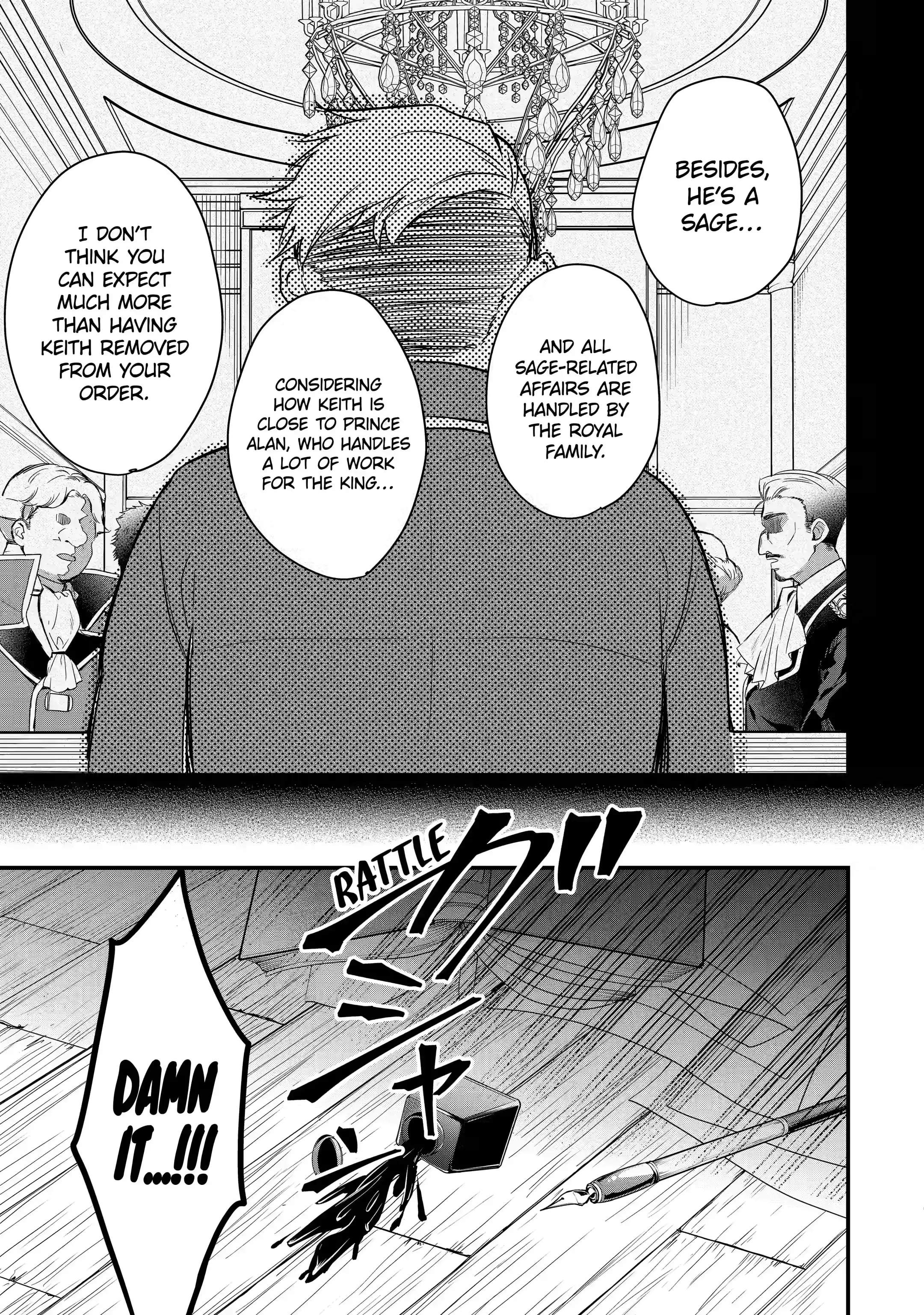 Demoted to a Teacher, the Strongest Sage Raises an Unbeatable Class Chapter 3.3-eng-li - Page 11