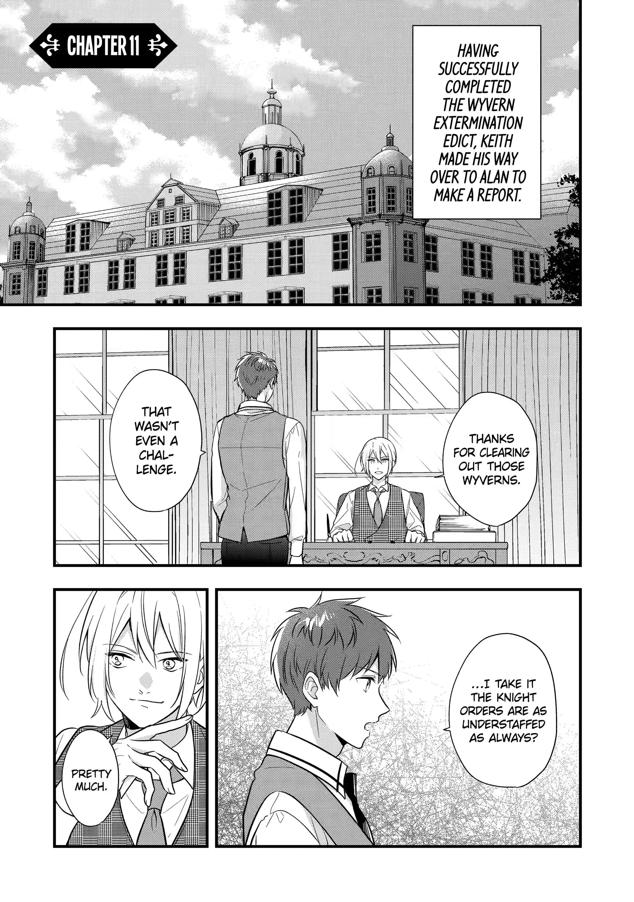 Demoted to a Teacher, the Strongest Sage Raises an Unbeatable Class Chapter 11.1-eng-li - Page 0