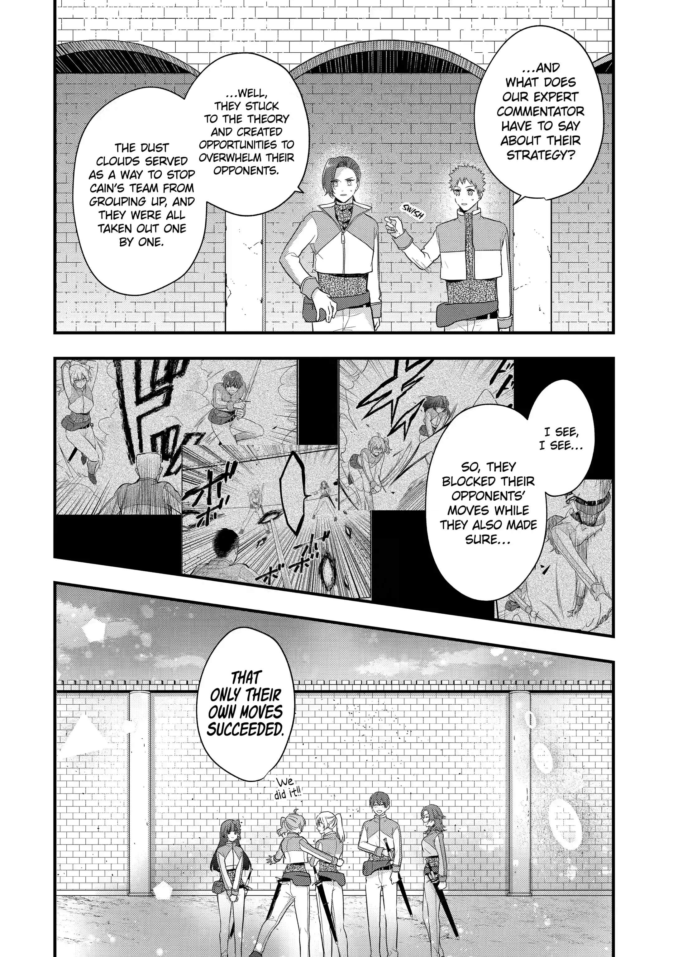 Demoted to a Teacher, the Strongest Sage Raises an Unbeatable Class Chapter 14.3-eng-li - Page 9