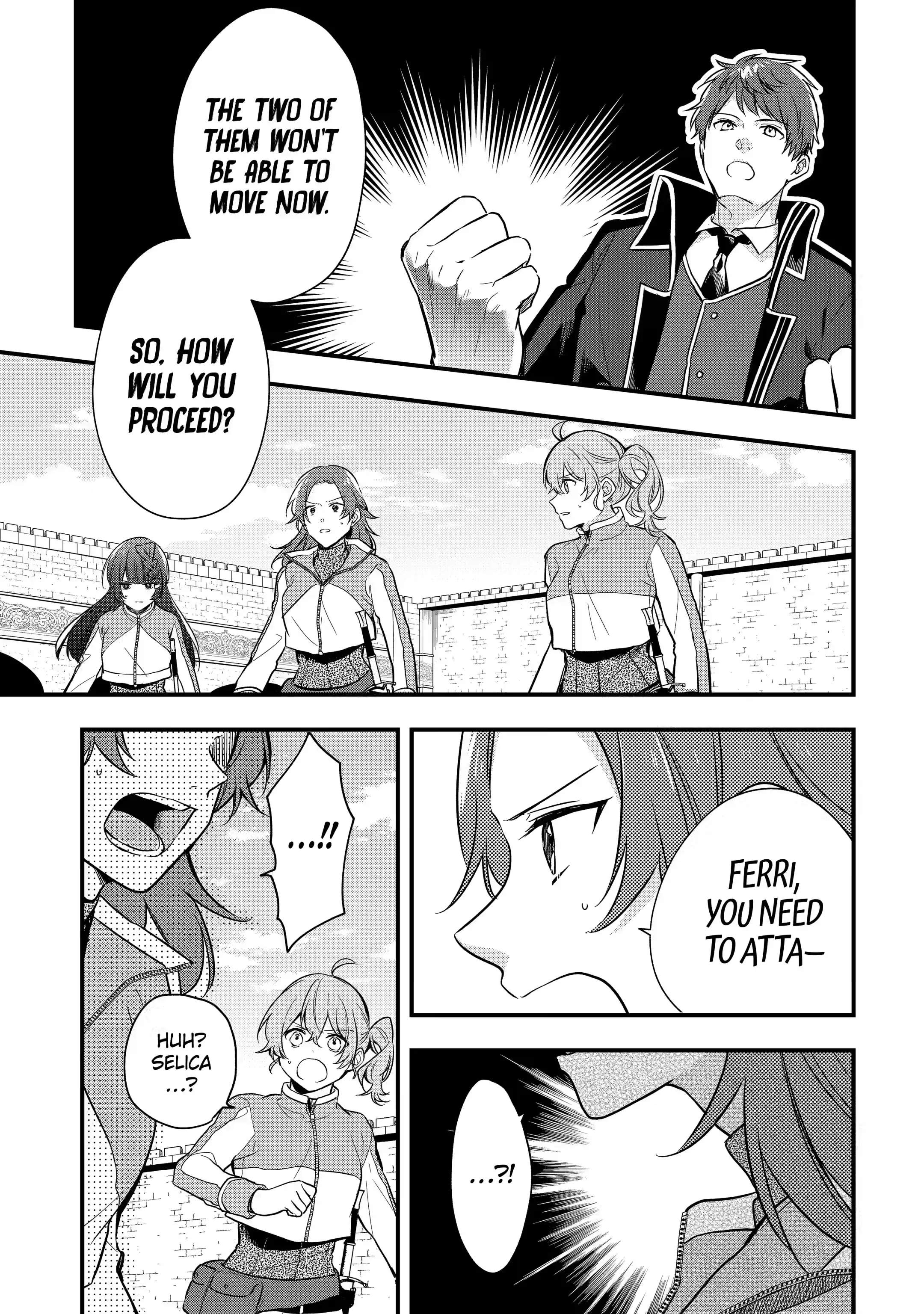 Demoted to a Teacher, the Strongest Sage Raises an Unbeatable Class Chapter 9.2-eng-li - Page 2