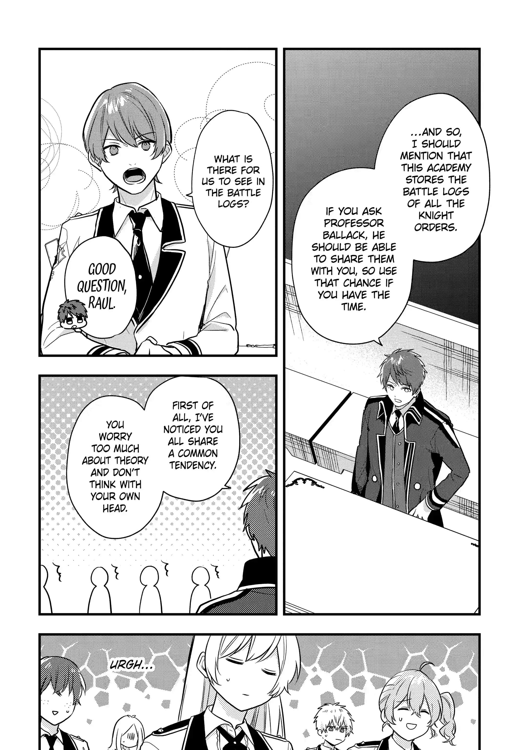 Demoted to a Teacher, the Strongest Sage Raises an Unbeatable Class Chapter 10.1-eng-li - Page 3