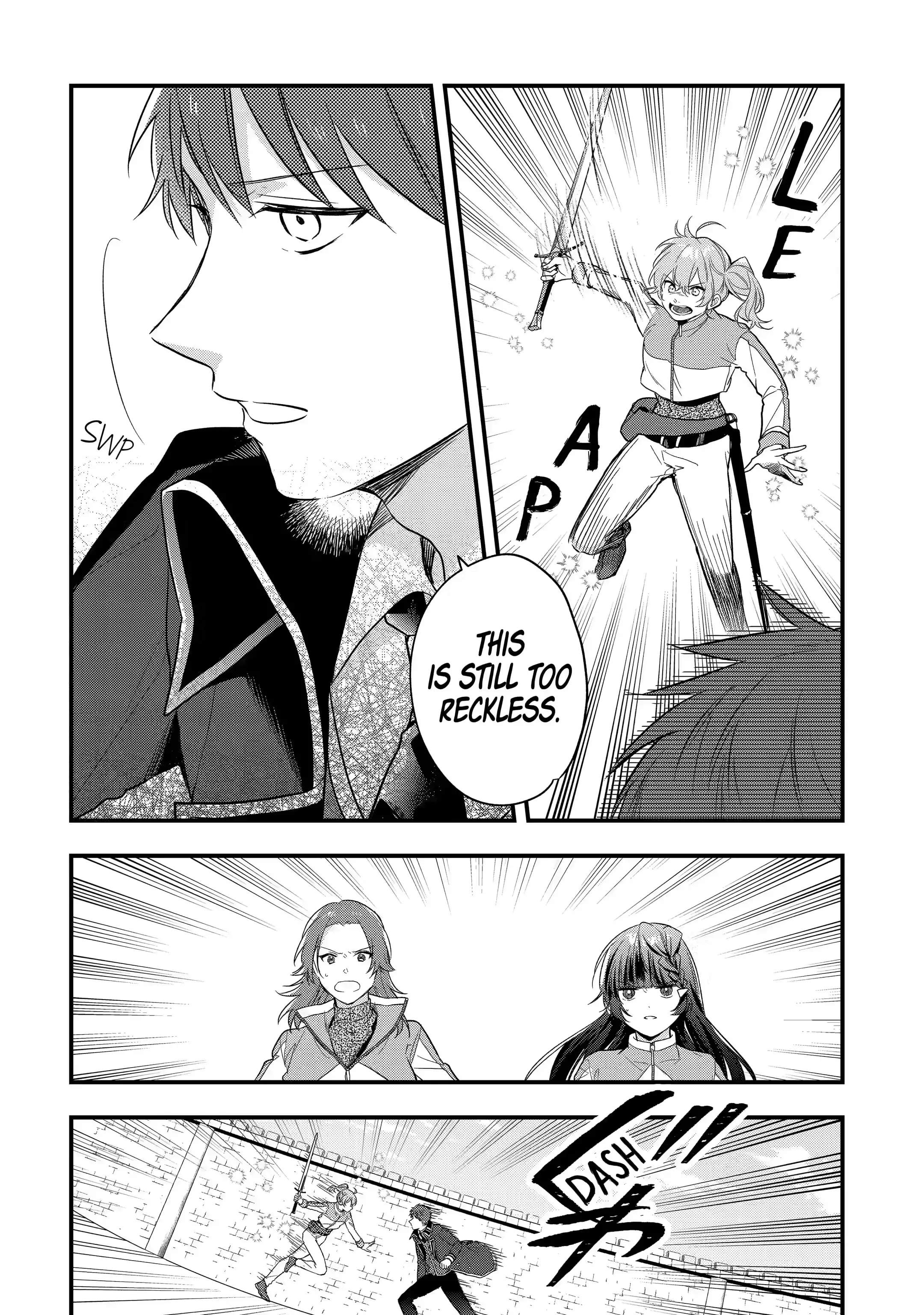 Demoted to a Teacher, the Strongest Sage Raises an Unbeatable Class Chapter 9.2-eng-li - Page 5