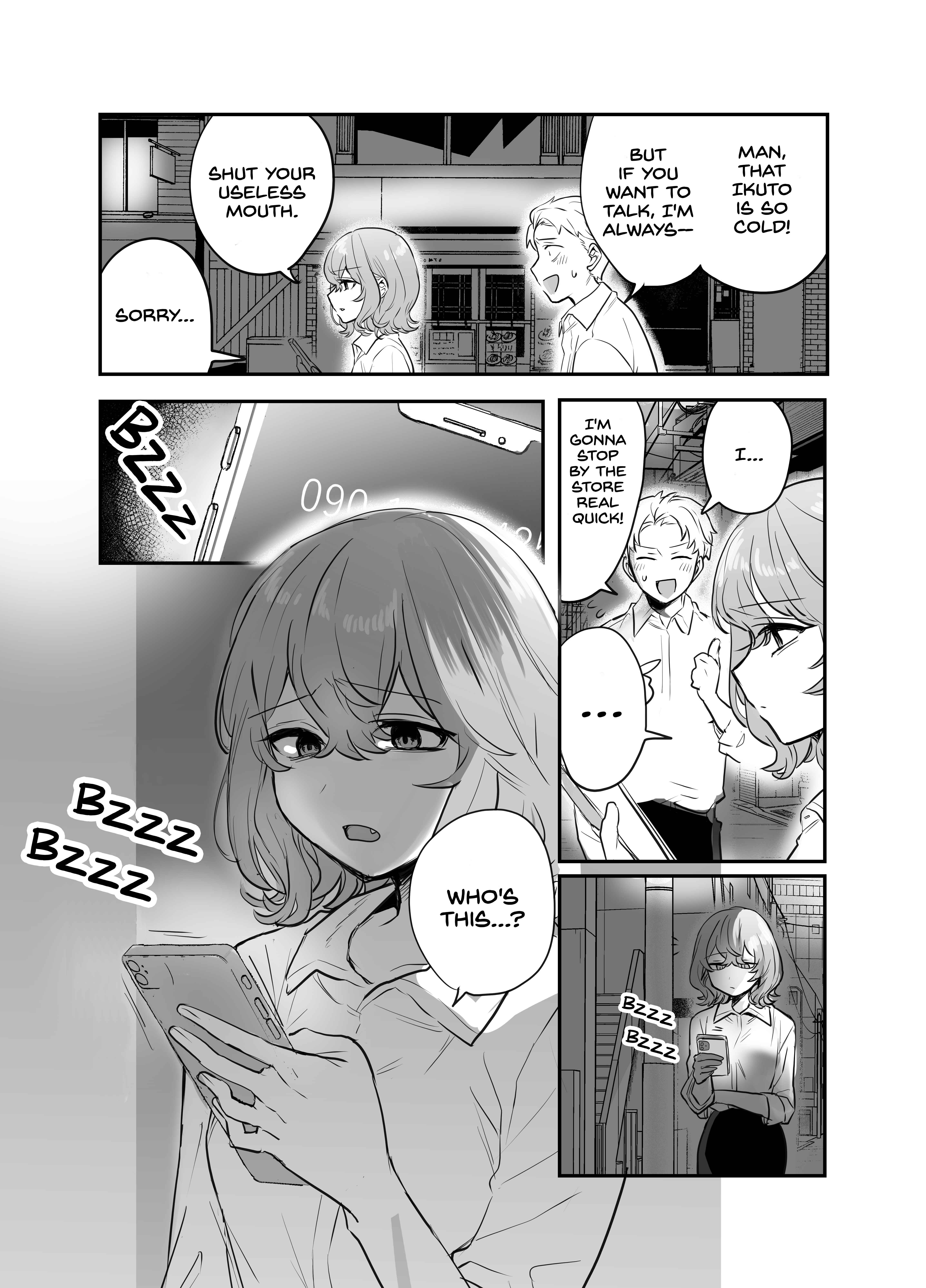 A Cute Girlfriend Chapter 18-eng-li - Page 2