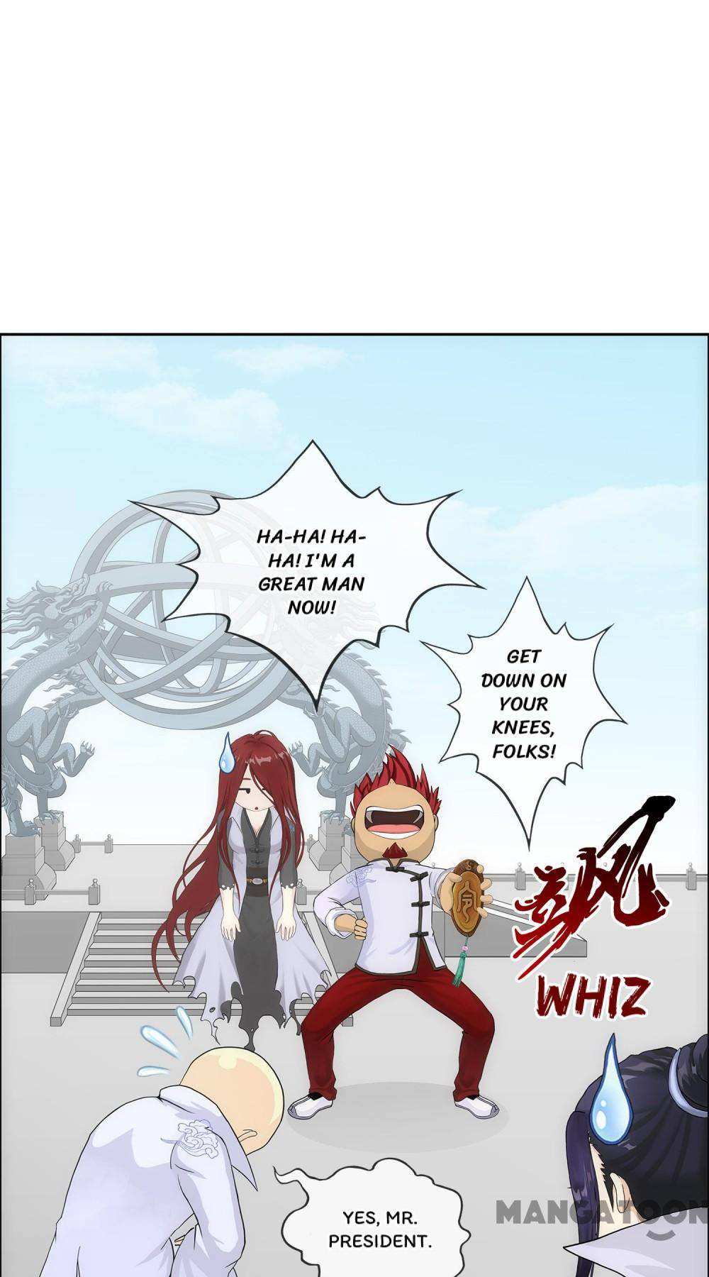 The Legend Of The demon God Chapter 179-eng-li - Page 45
