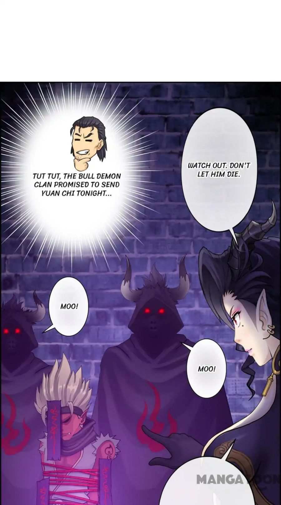 The Legend Of The demon God Chapter 18-eng-li - Page 9