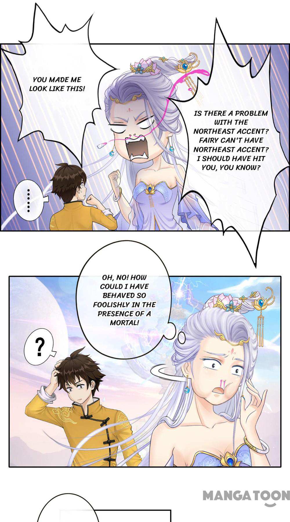 The Legend Of The demon God Chapter 7-eng-li - Page 30
