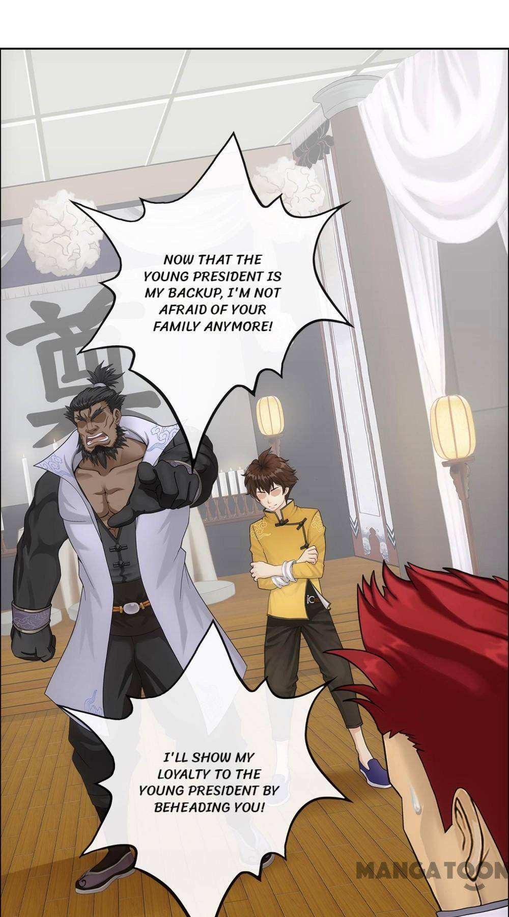 The Legend Of The demon God Chapter 149-eng-li - Page 8
