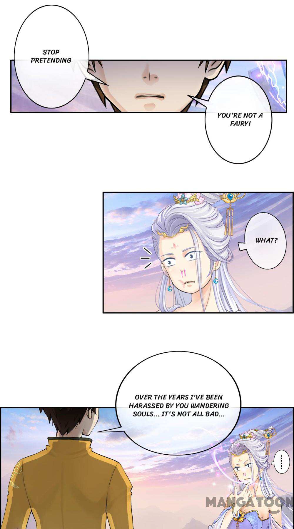 The Legend Of The demon God Chapter 8-eng-li - Page 1