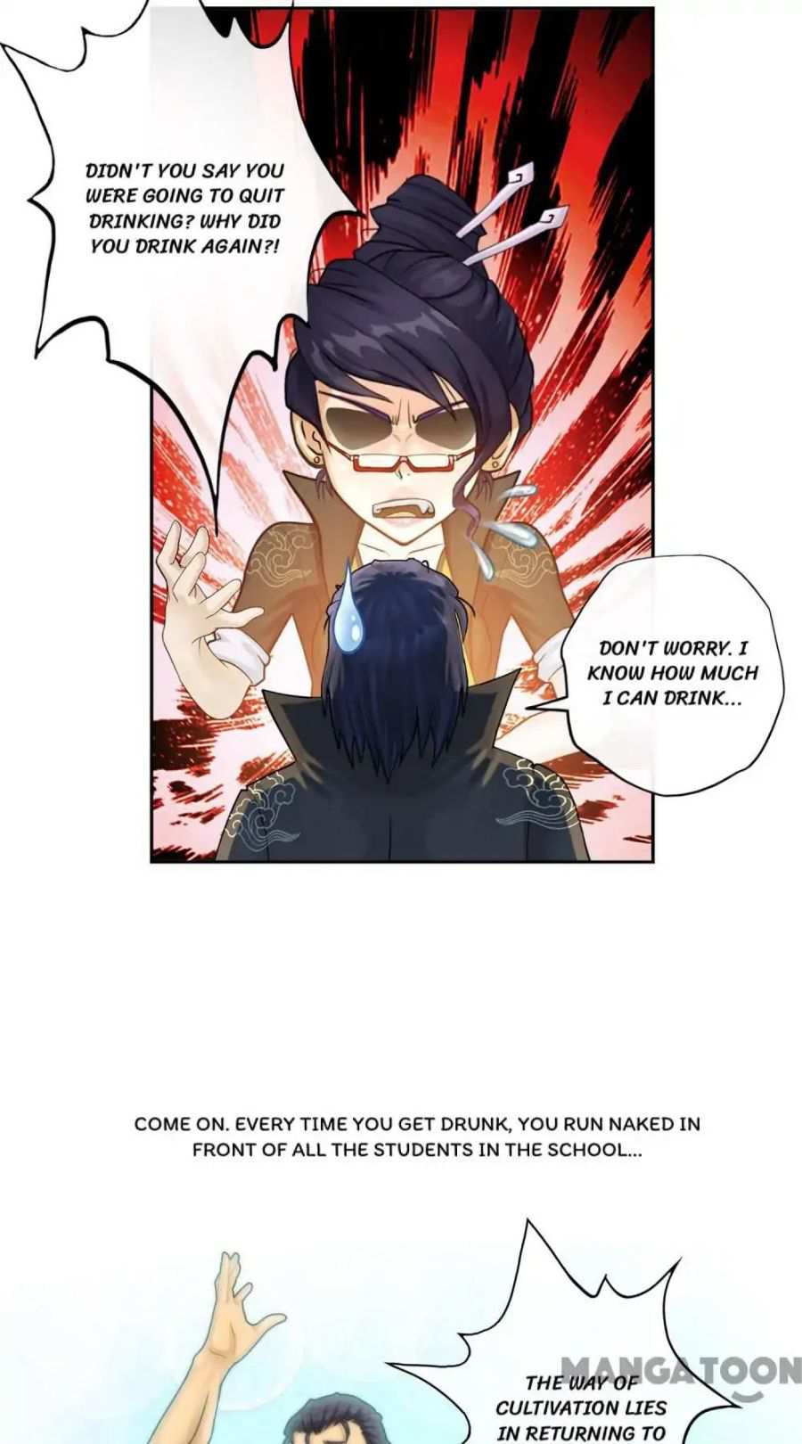 The Legend Of The demon God Chapter 14-eng-li - Page 8