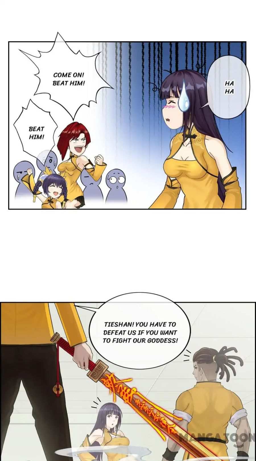 The Legend Of The demon God Chapter 14-eng-li - Page 28