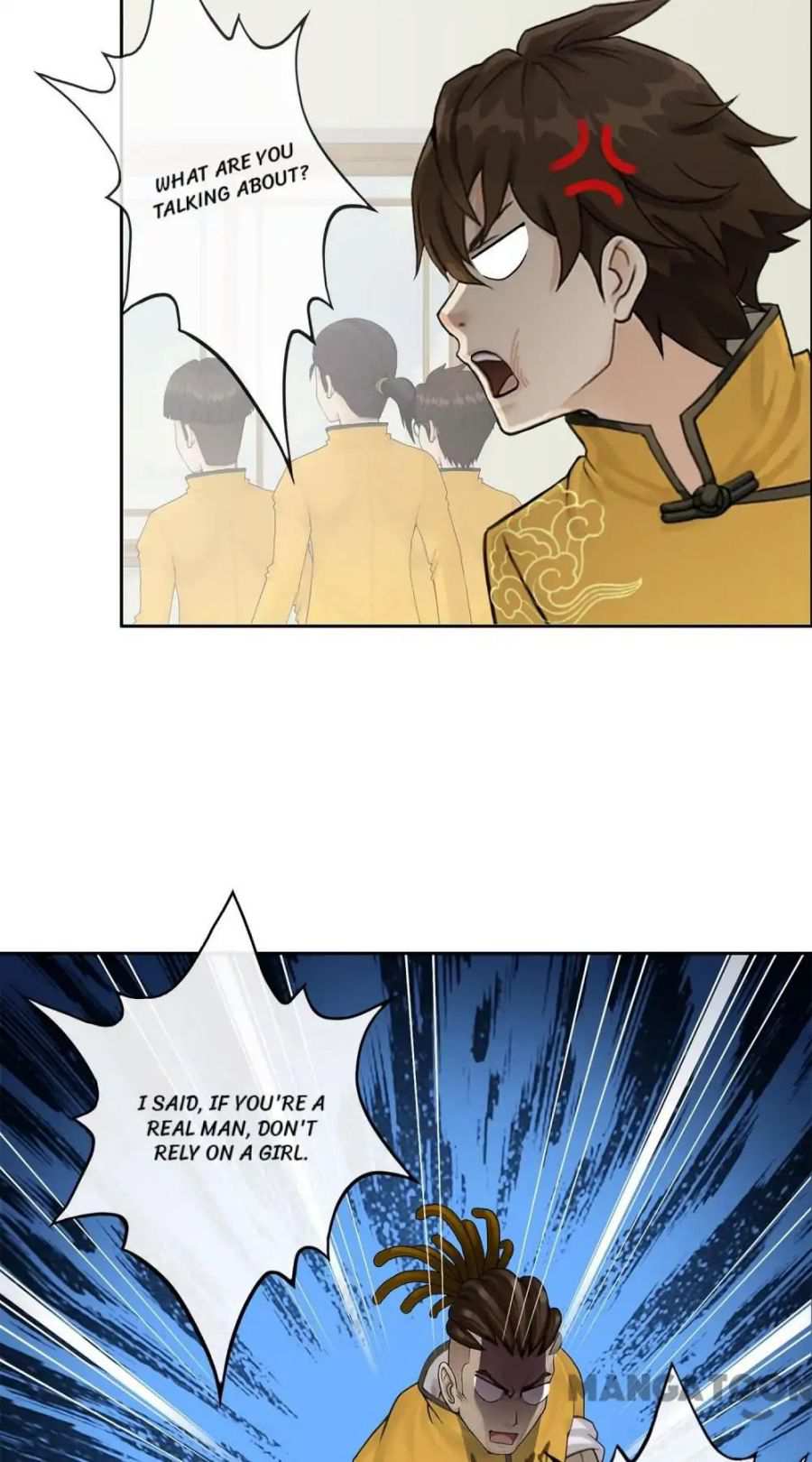 The Legend Of The demon God Chapter 25-eng-li - Page 30