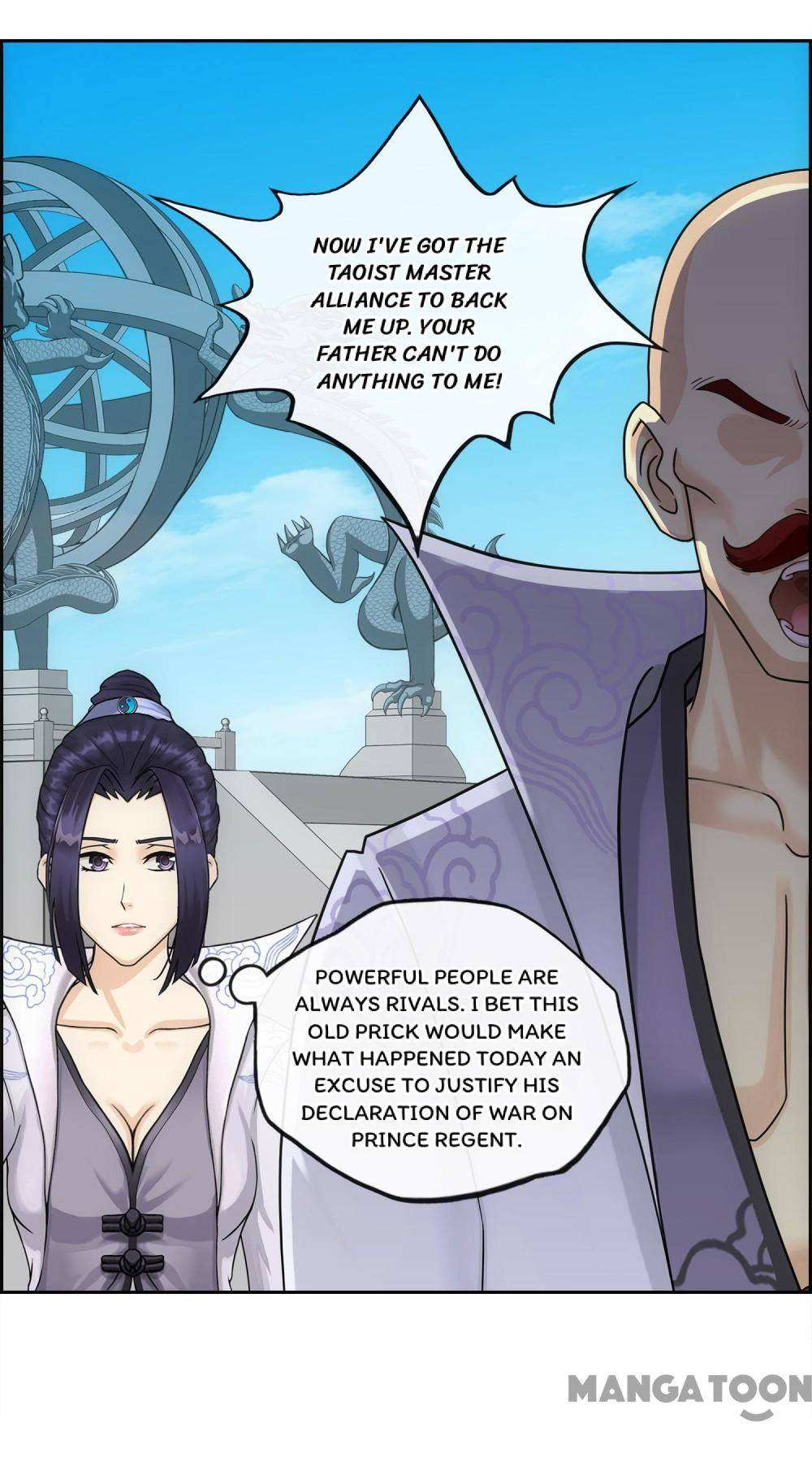 The Legend Of The demon God Chapter 180-eng-li - Page 39