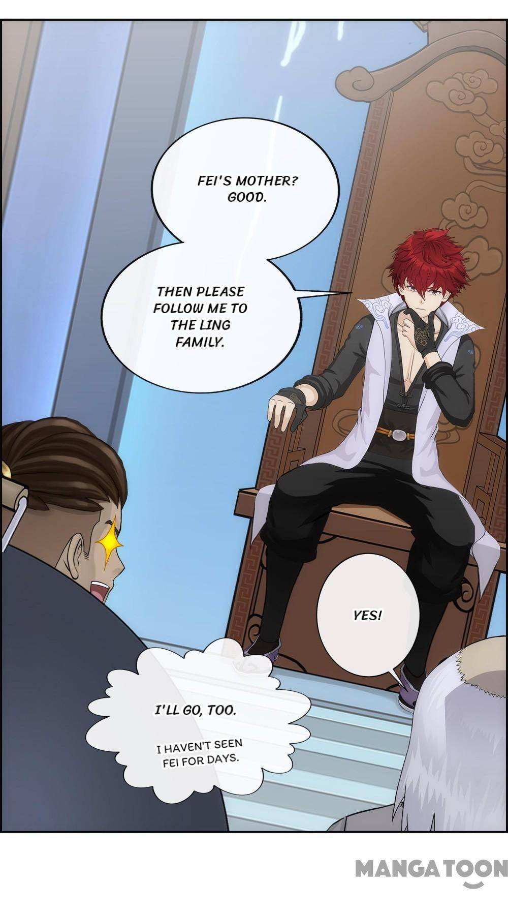 The Legend Of The demon God Chapter 205-eng-li - Page 20