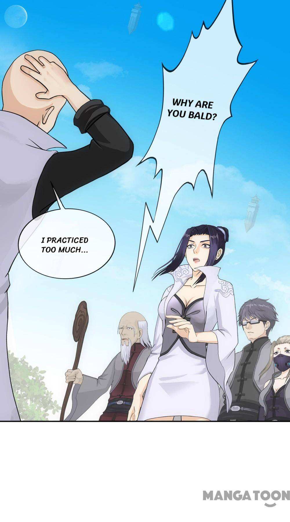 The Legend Of The demon God Chapter 208-eng-li - Page 1