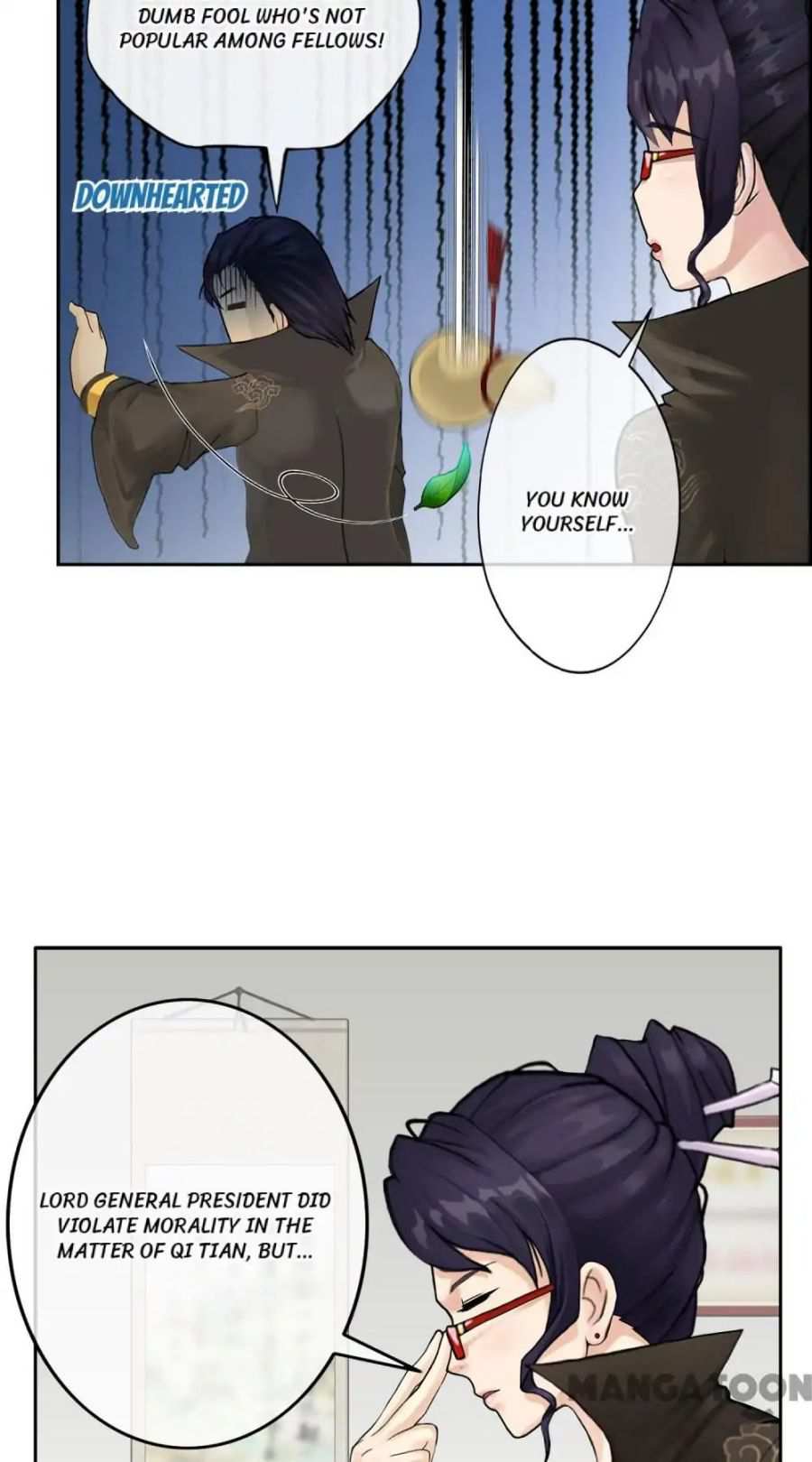 The Legend Of The demon God Chapter 16-eng-li - Page 35