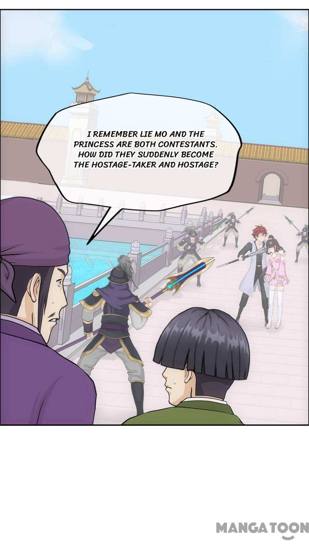 The Legend Of The demon God Chapter 211-eng-li - Page 4
