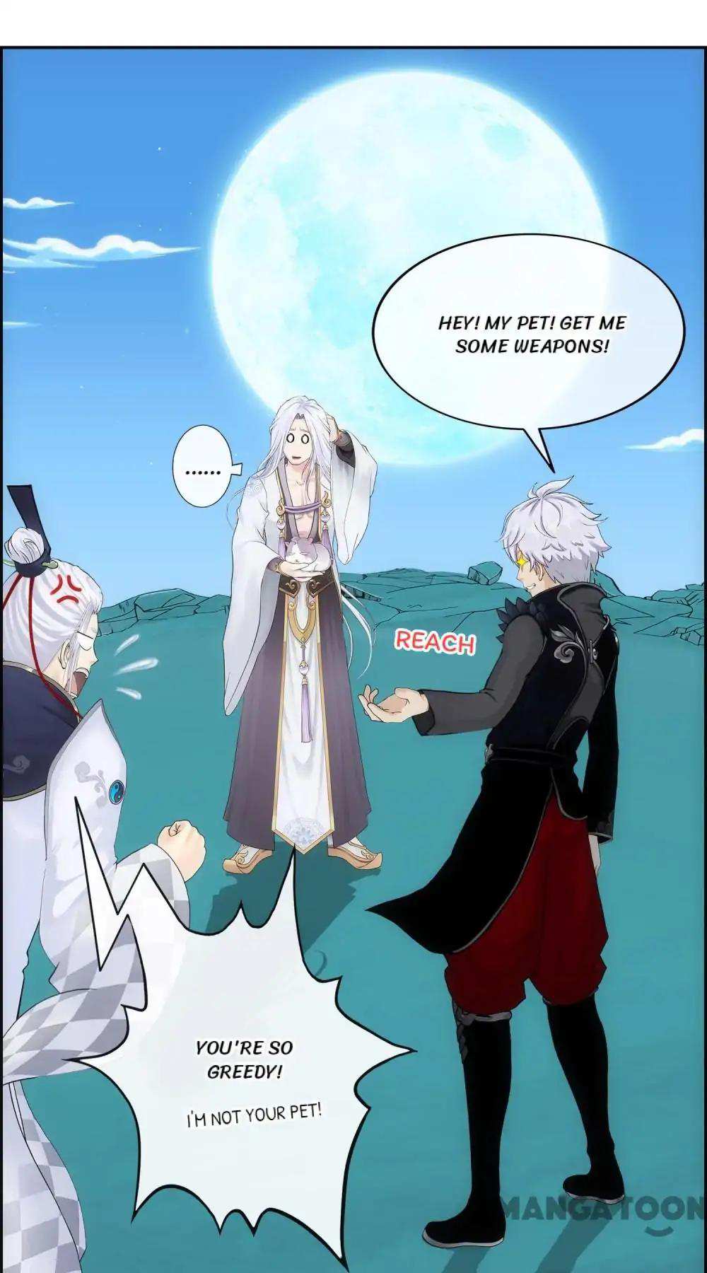 The Legend Of The demon God Chapter 96-eng-li - Page 27