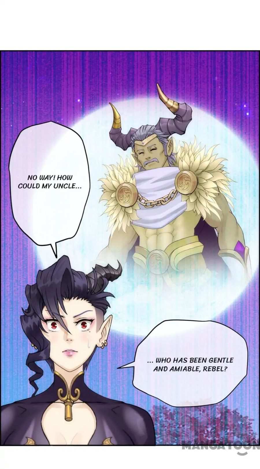 The Legend Of The demon God Chapter 59-eng-li - Page 2