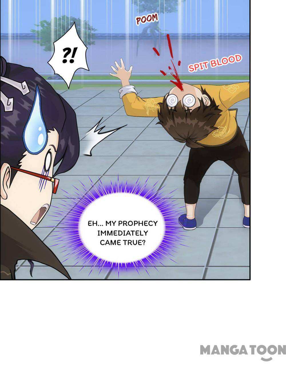 The Legend Of The demon God Chapter 174-eng-li - Page 3