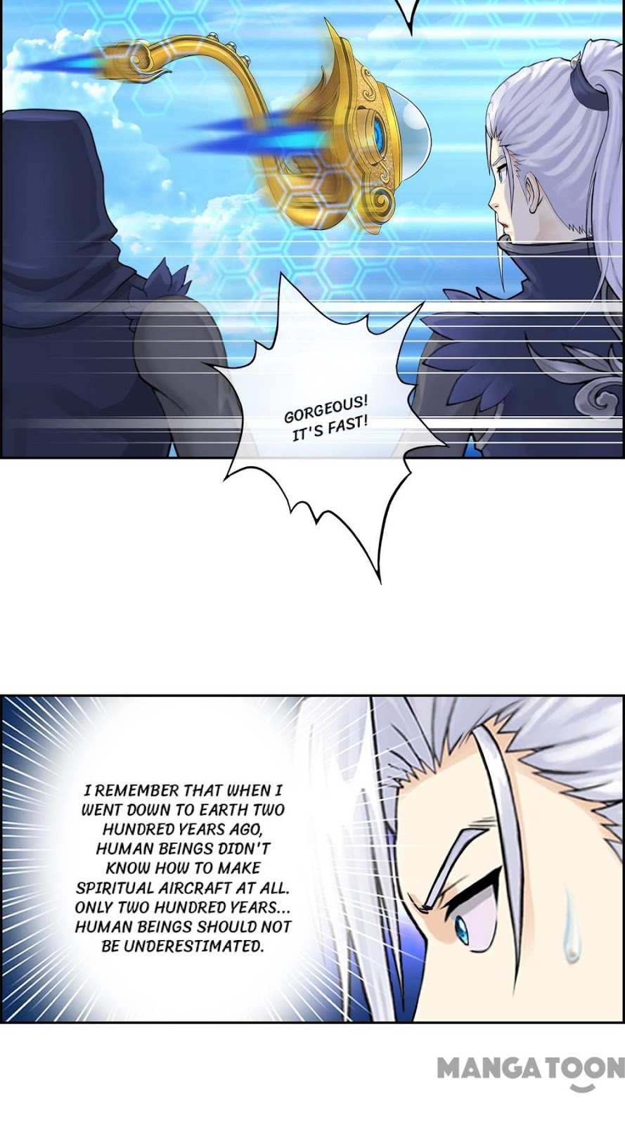 The Legend Of The demon God Chapter 12-eng-li - Page 9