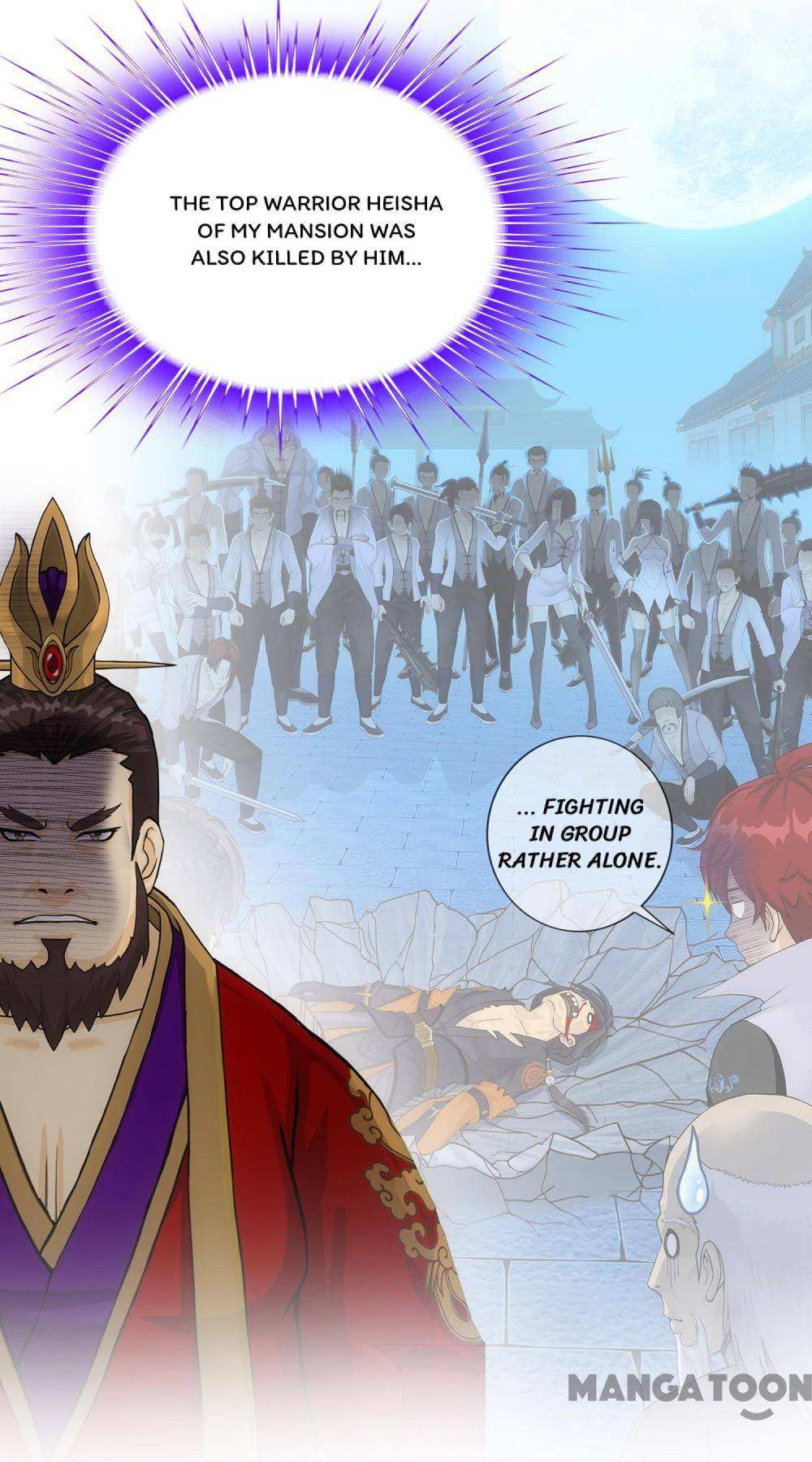 The Legend Of The demon God Chapter 216-eng-li - Page 49