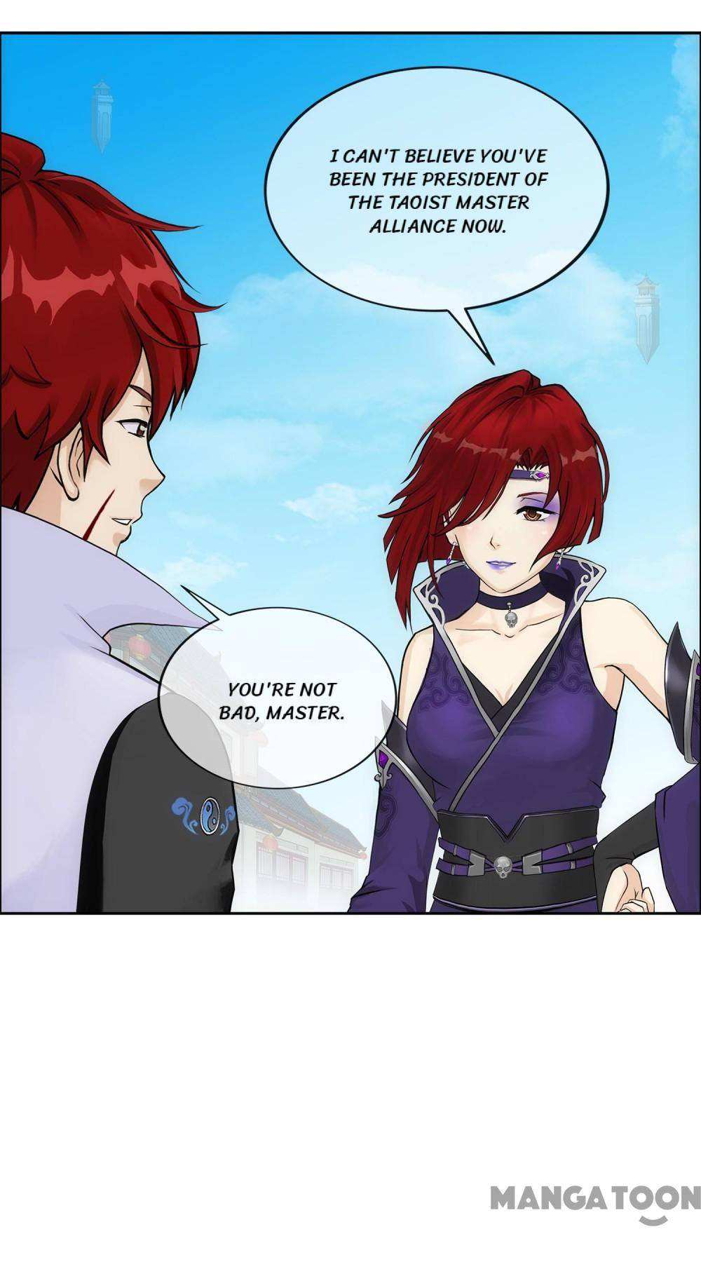 The Legend Of The demon God Chapter 197-eng-li - Page 22