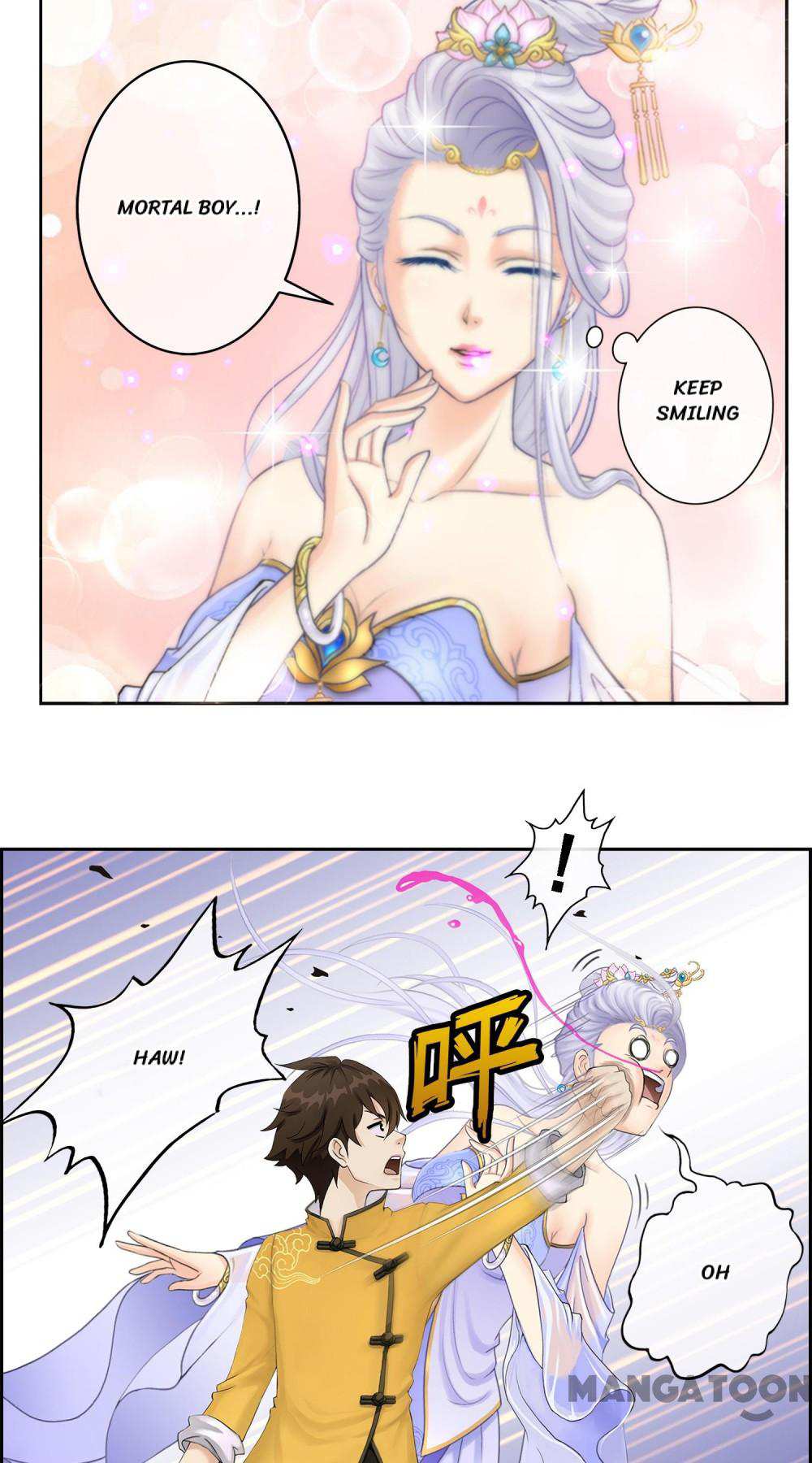 The Legend Of The demon God Chapter 7-eng-li - Page 32