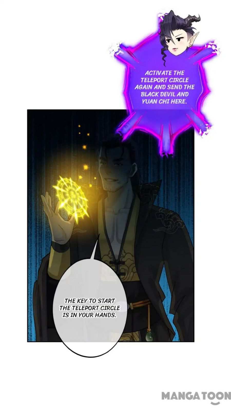 The Legend Of The demon God Chapter 28-eng-li - Page 40