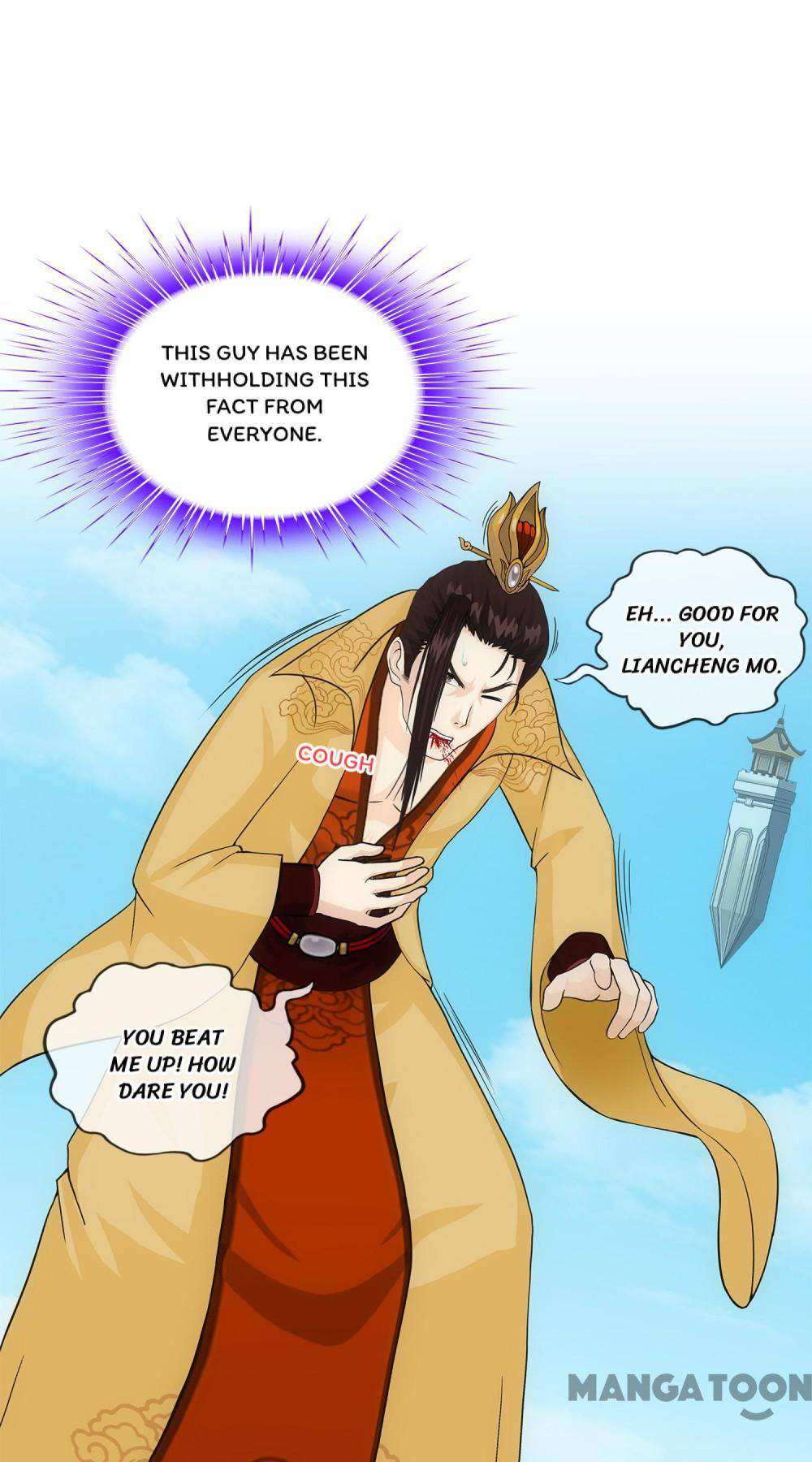 The Legend Of The demon God Chapter 180-eng-li - Page 36