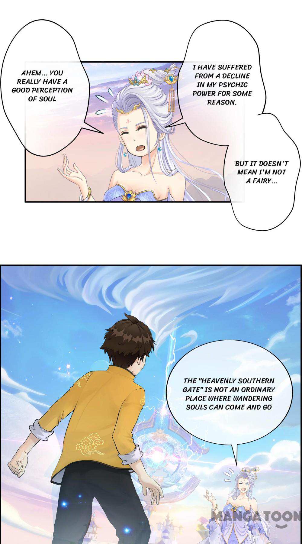 The Legend Of The demon God Chapter 8-eng-li - Page 6