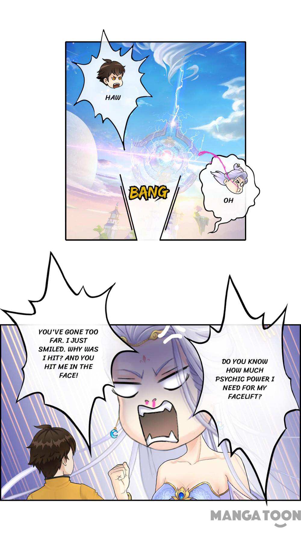 The Legend Of The demon God Chapter 8-eng-li - Page 0