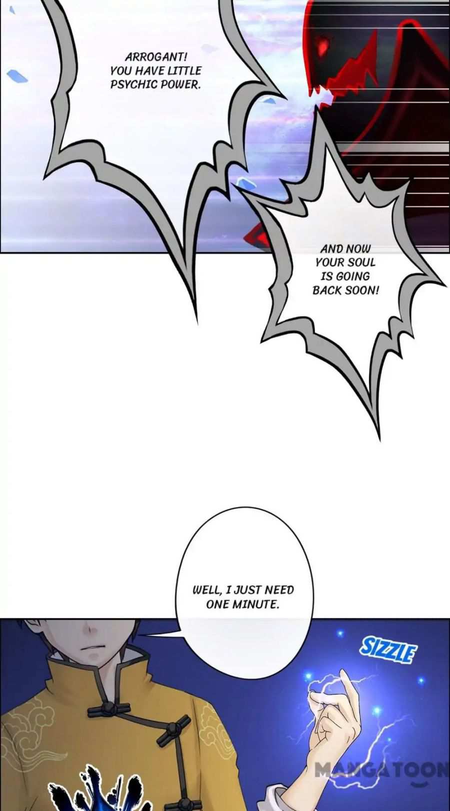 The Legend Of The demon God Chapter 21-eng-li - Page 26