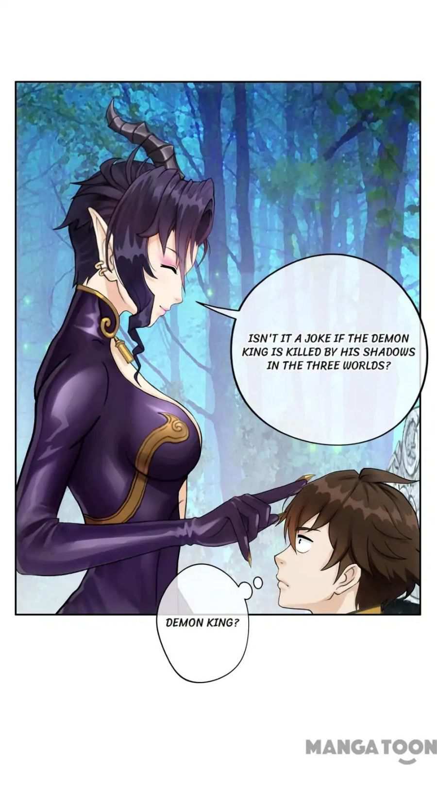 The Legend Of The demon God Chapter 28-eng-li - Page 26