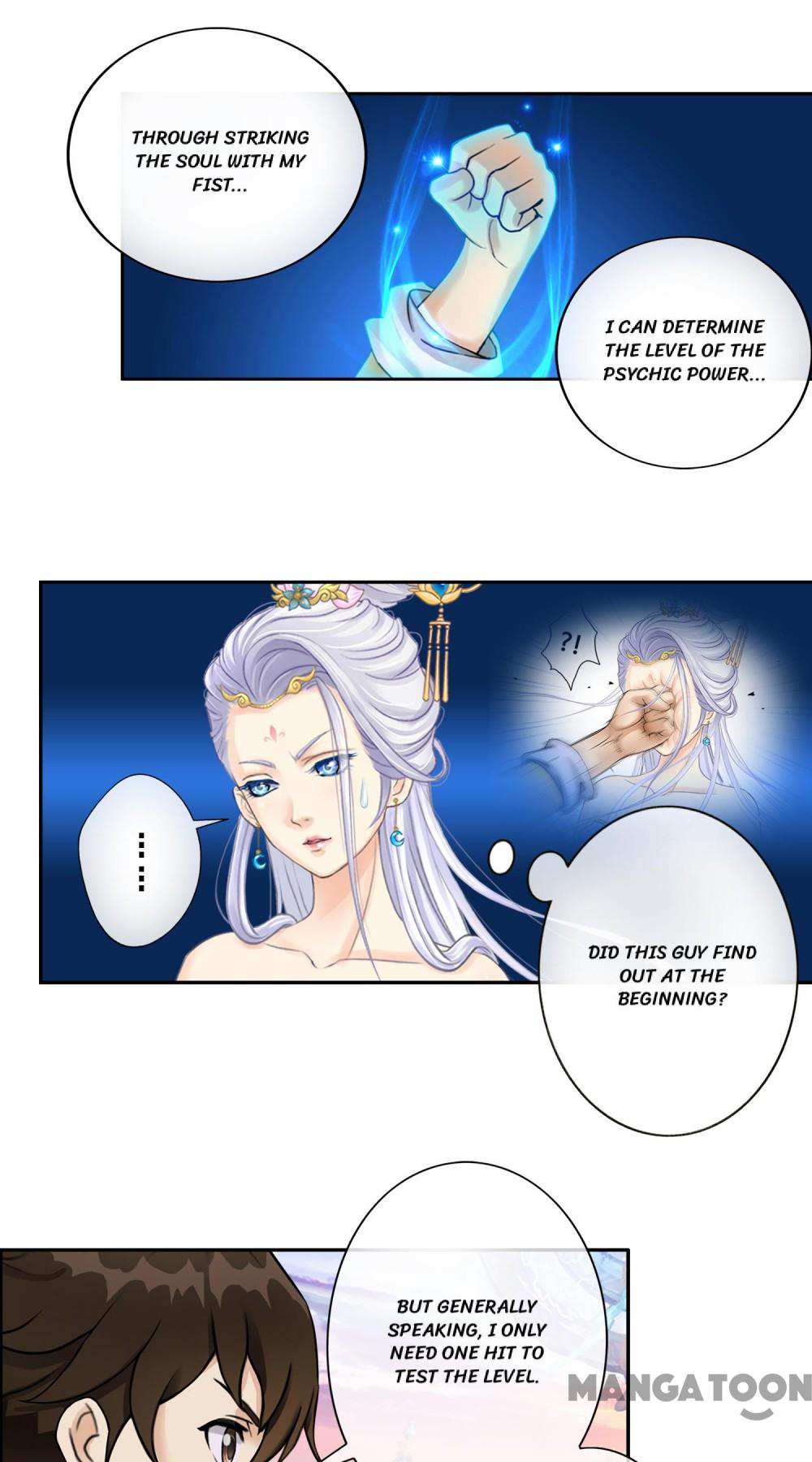 The Legend Of The demon God Chapter 8-eng-li - Page 3