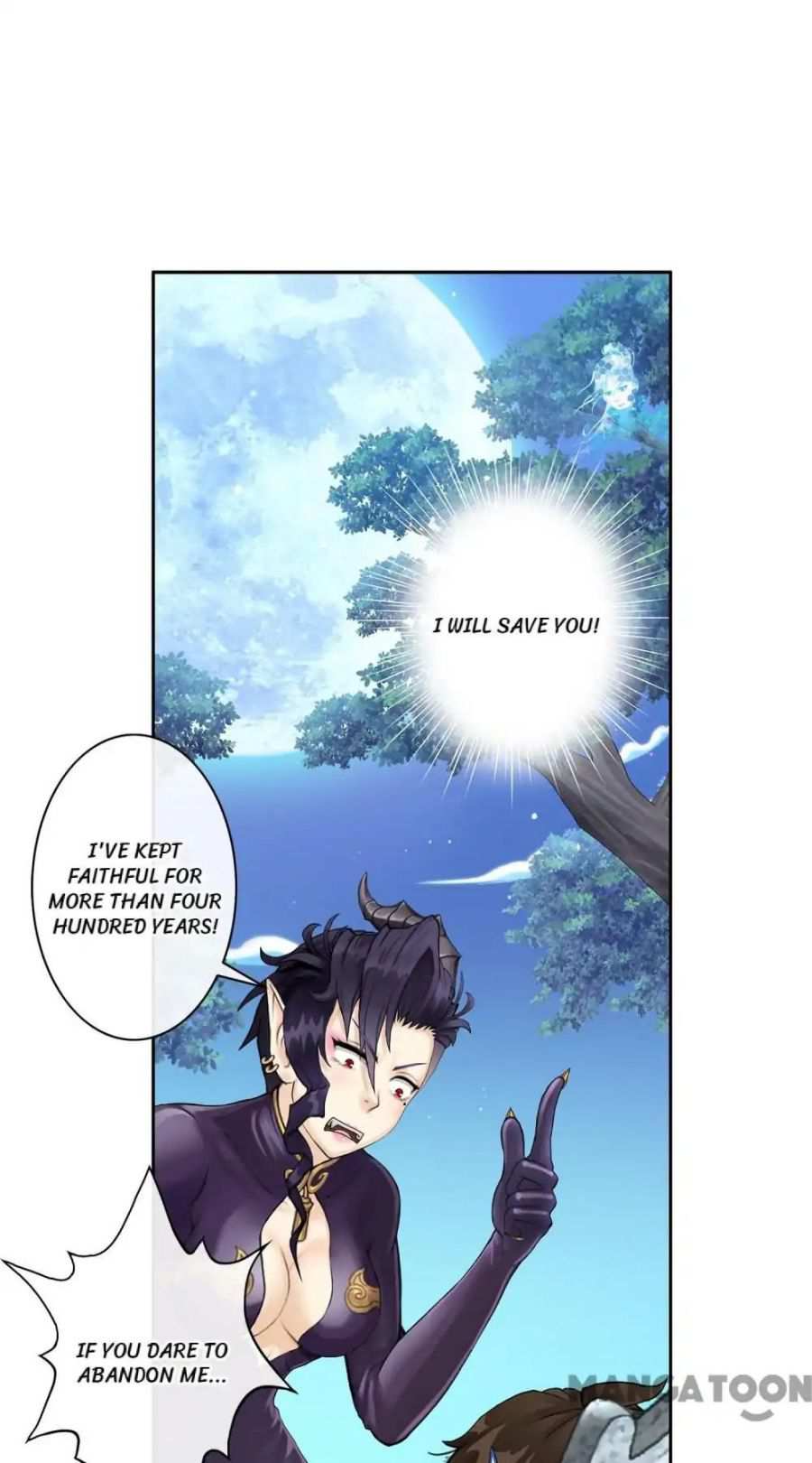 The Legend Of The demon God Chapter 28-eng-li - Page 36