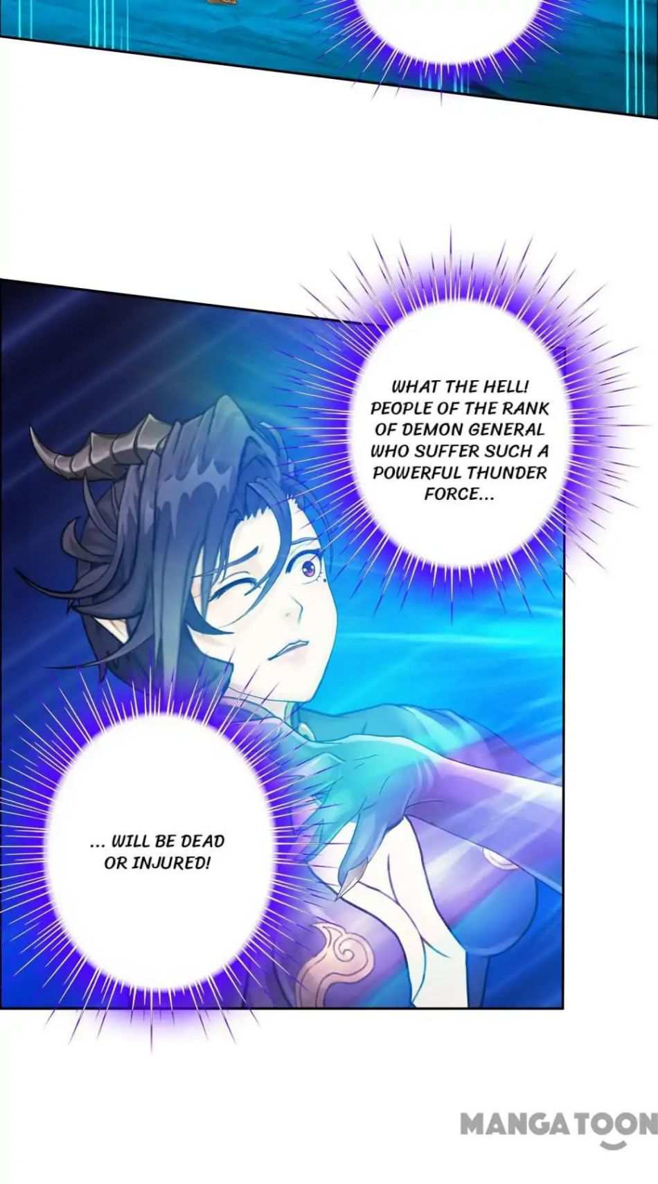 The Legend Of The demon God Chapter 58-eng-li - Page 4