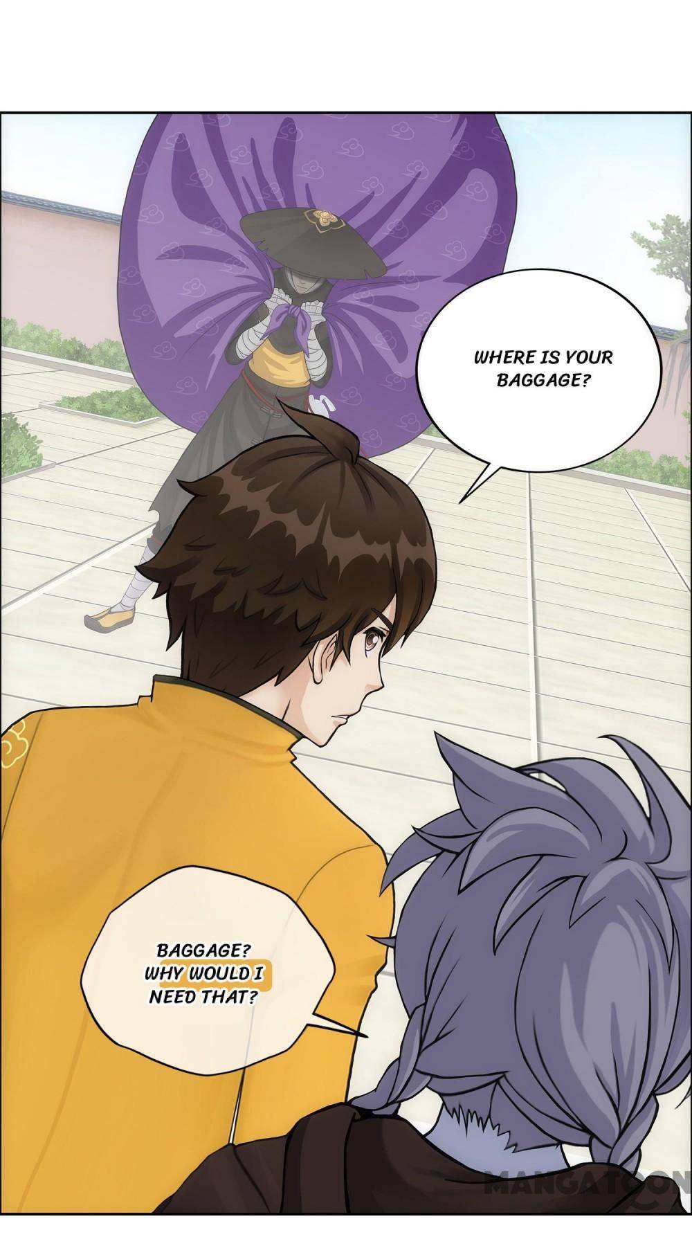 The Legend Of The demon God Chapter 178-eng-li - Page 19